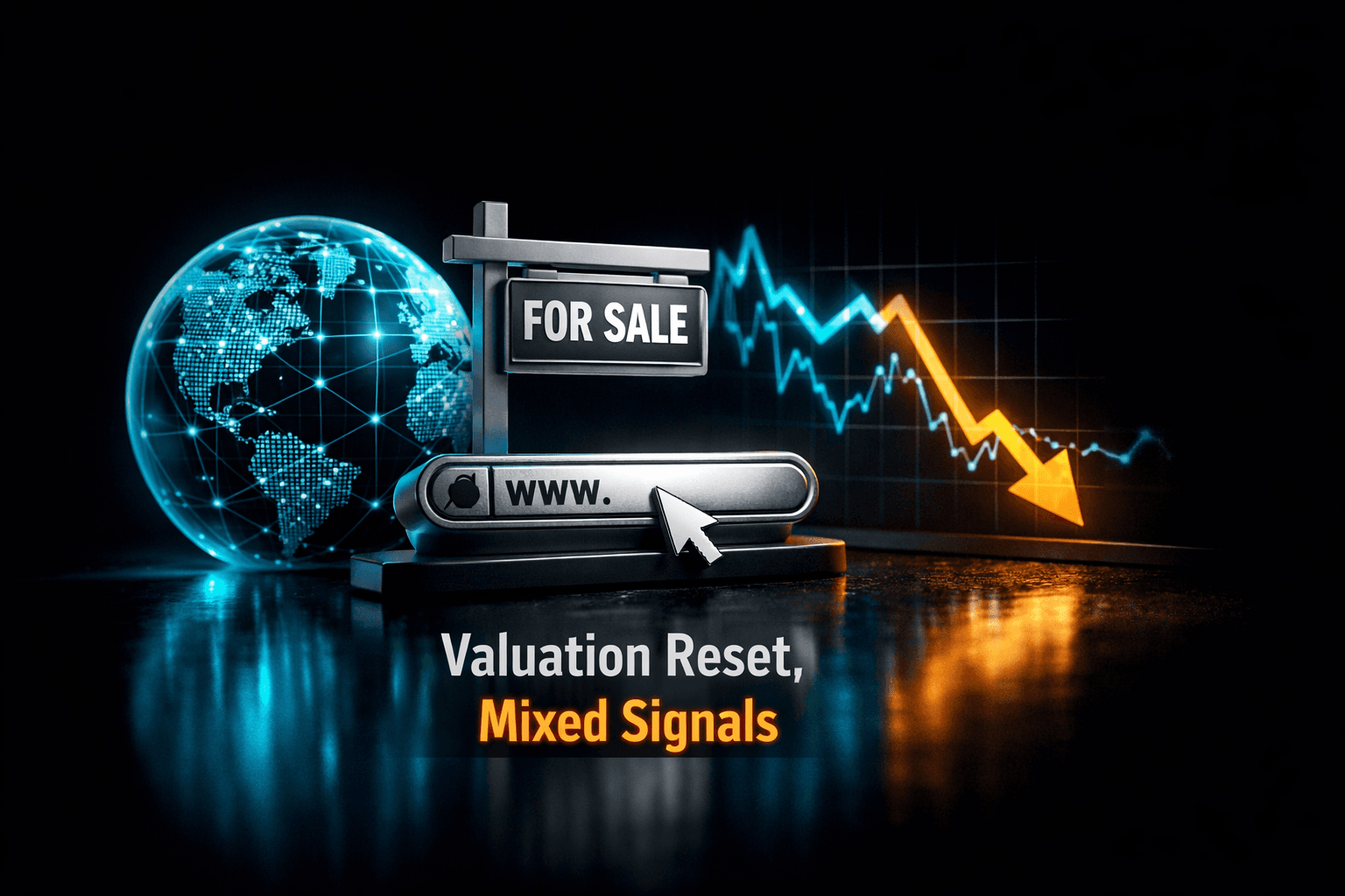 GDDY: Valuation Reset, Mixed Signals