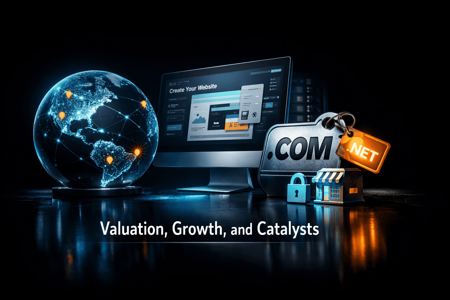 GDDY: Valuation, Growth, and Catalysts