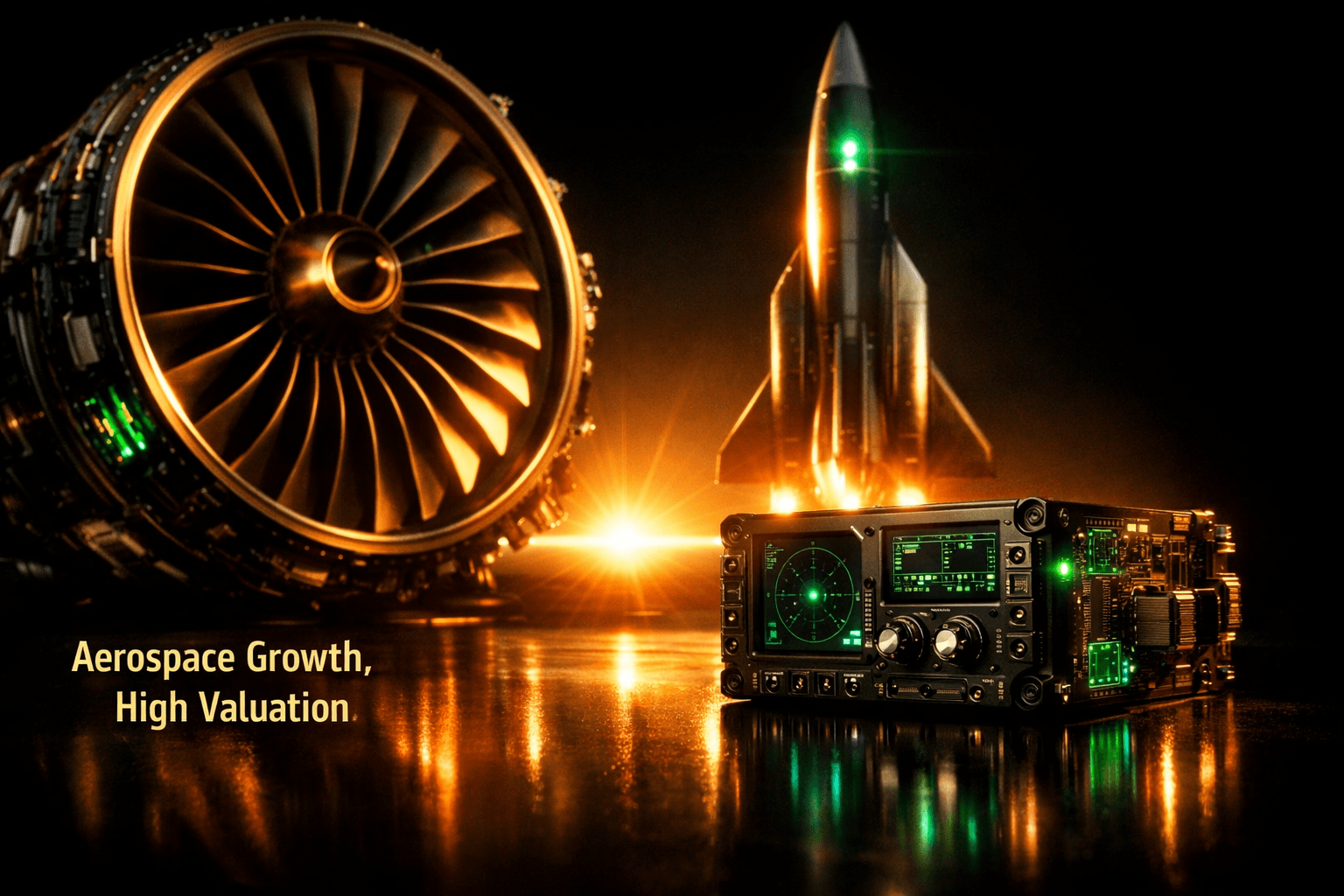 GE: Aerospace Growth, High Valuation