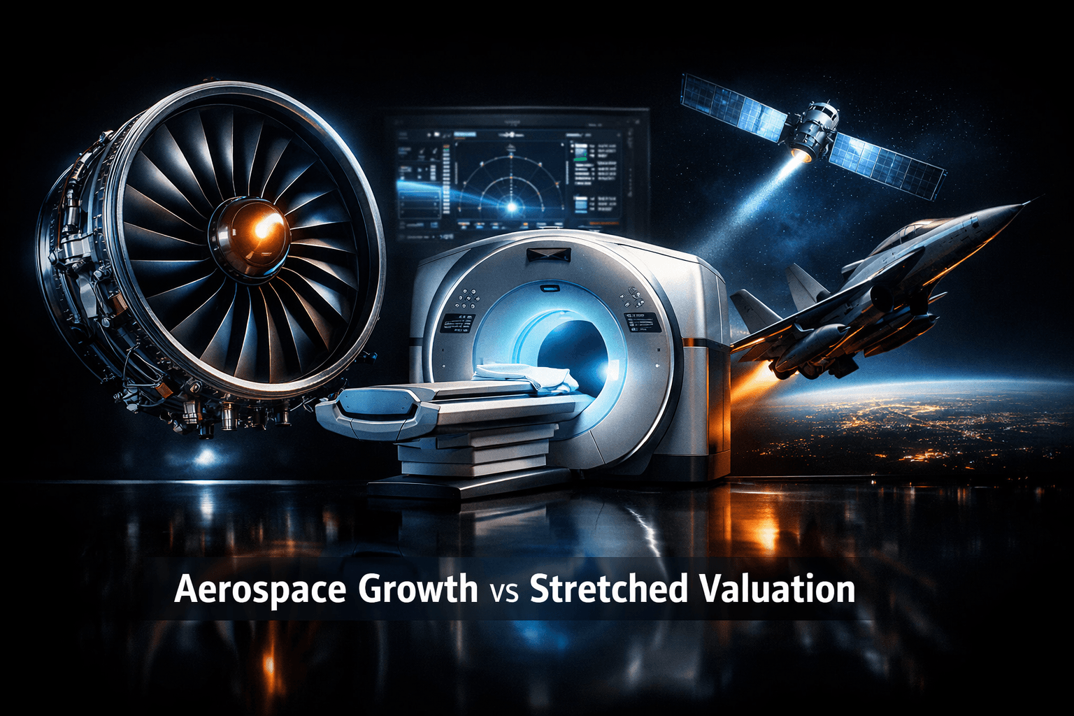 GE $GE: Aerospace Growth vs Stretched Valuation