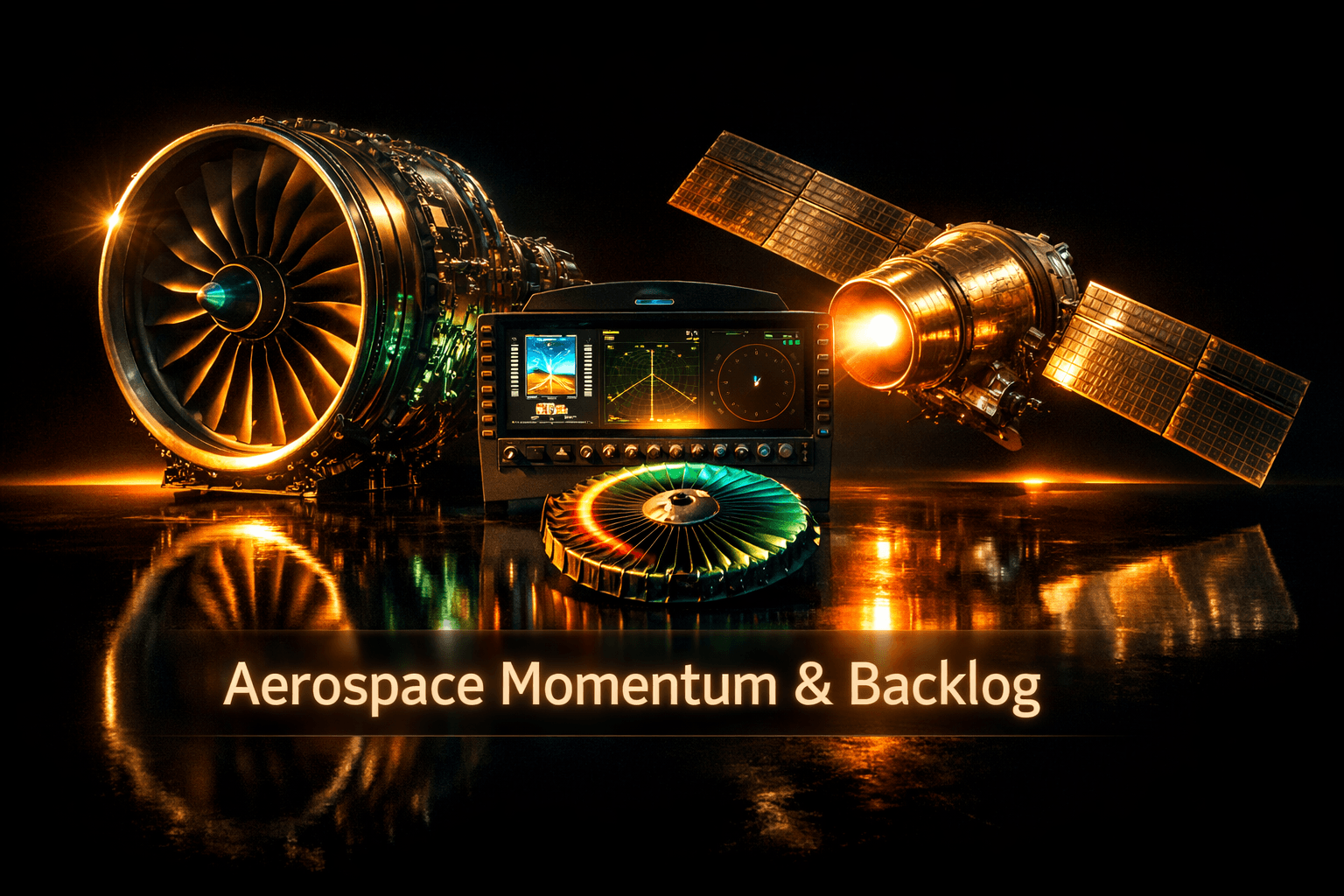 GE (GE) — Aerospace momentum and order backlog