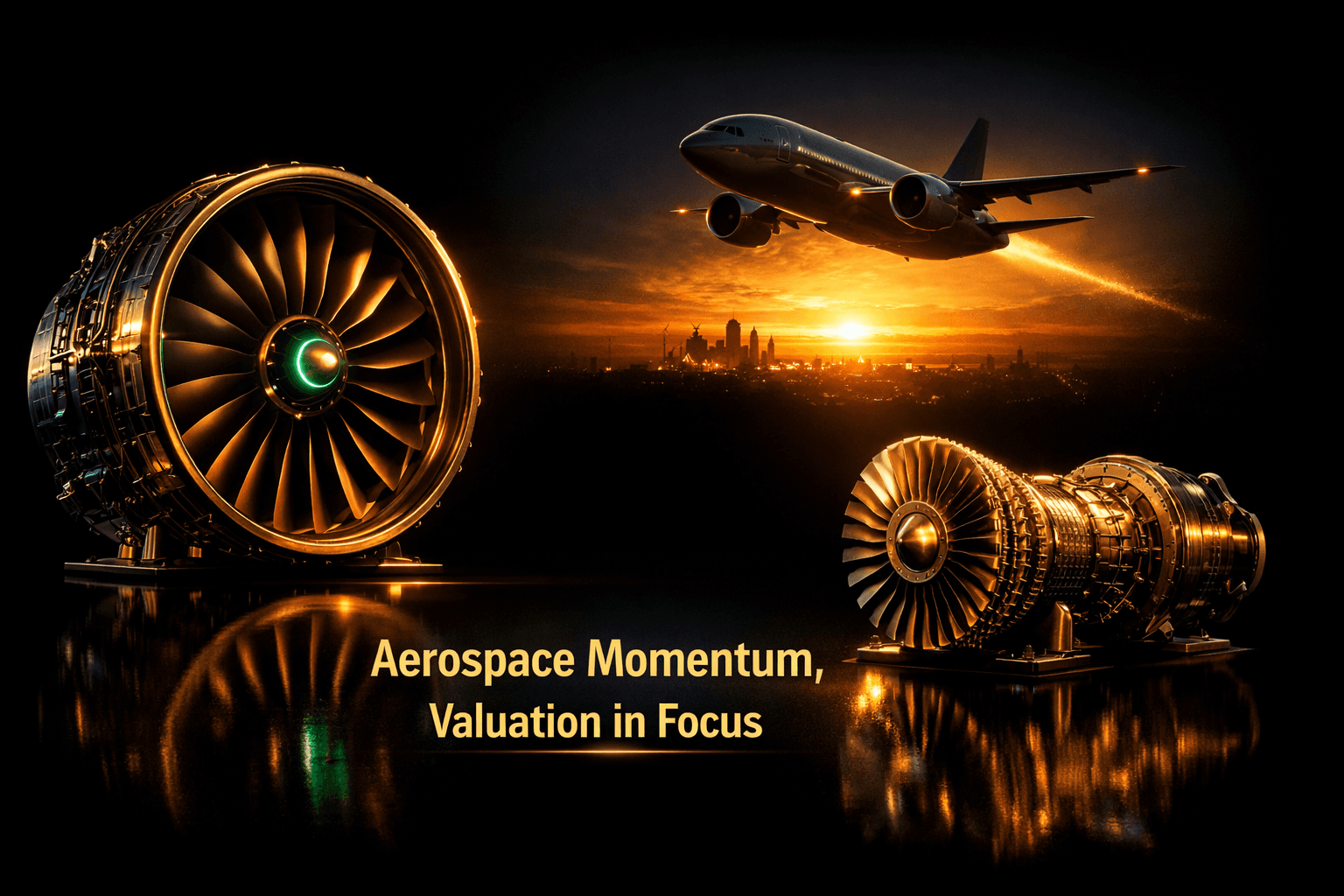 GE $GE: Aerospace Momentum, Valuation in Focus