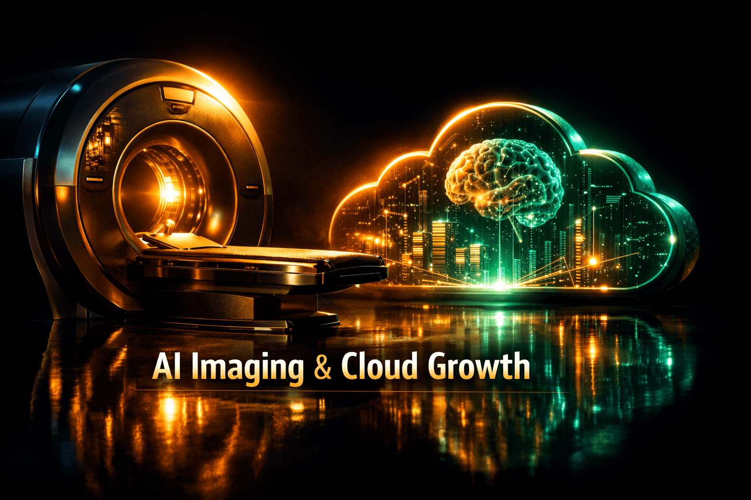GEHC: AI Imaging & Cloud Growth