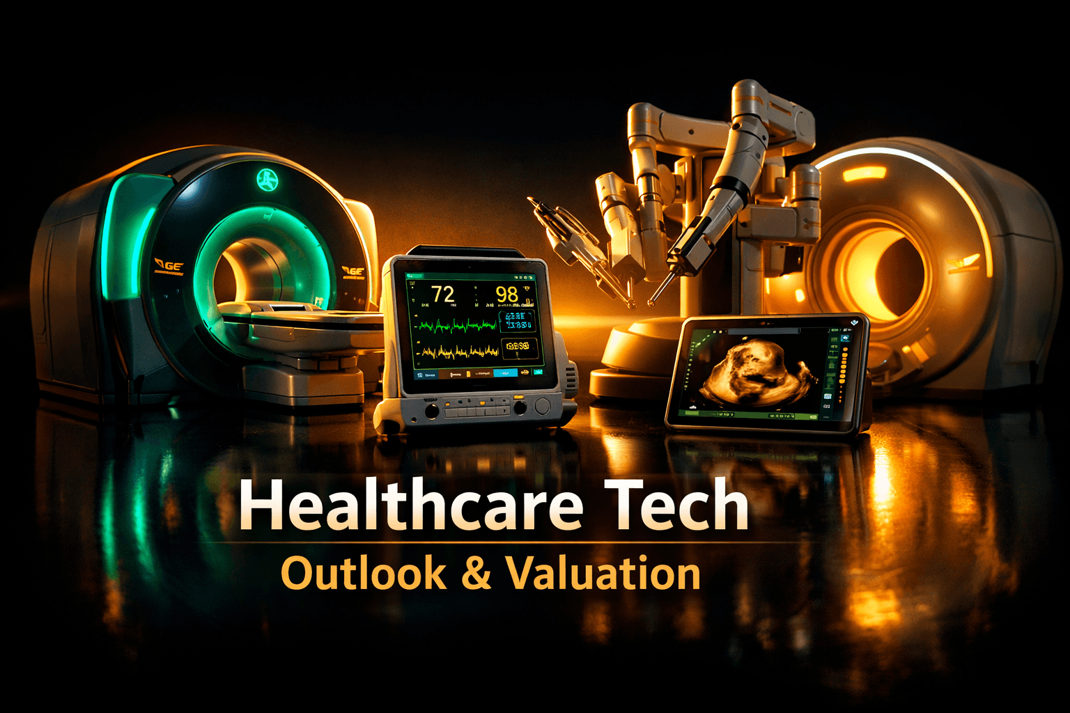 GEHC: Healthcare Tech Outlook & Valuation