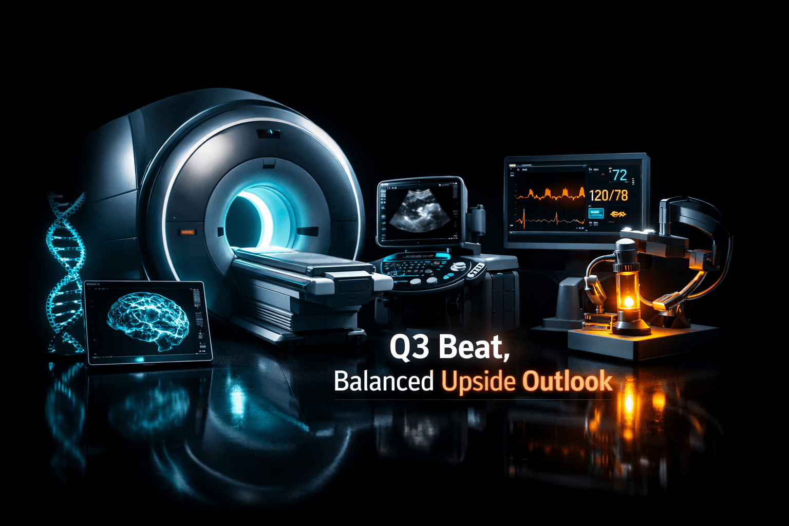 GEHC: Q3 Beat, Balanced Upside Outlook
