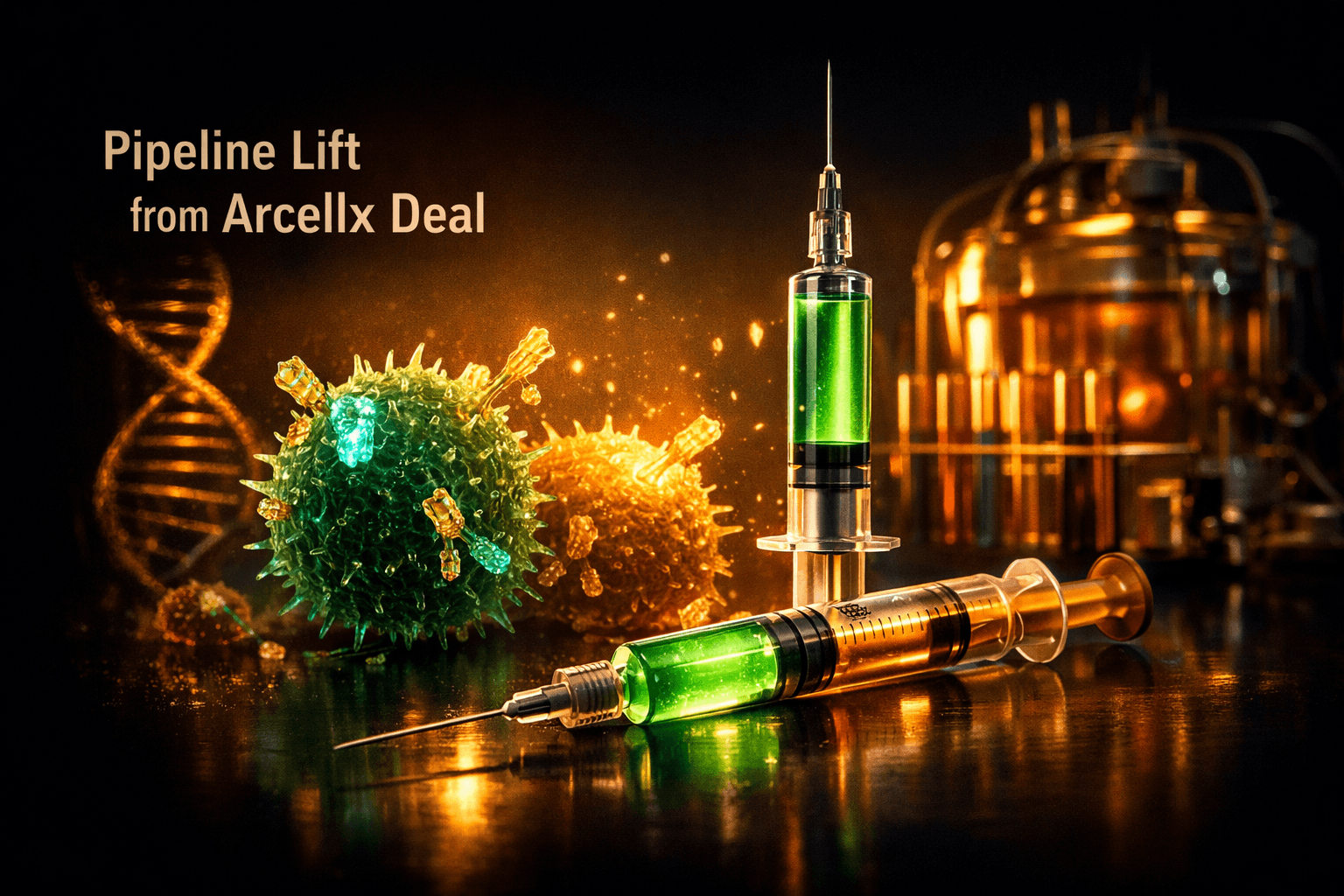 GILD: Pipeline Lift from Arcellx Deal