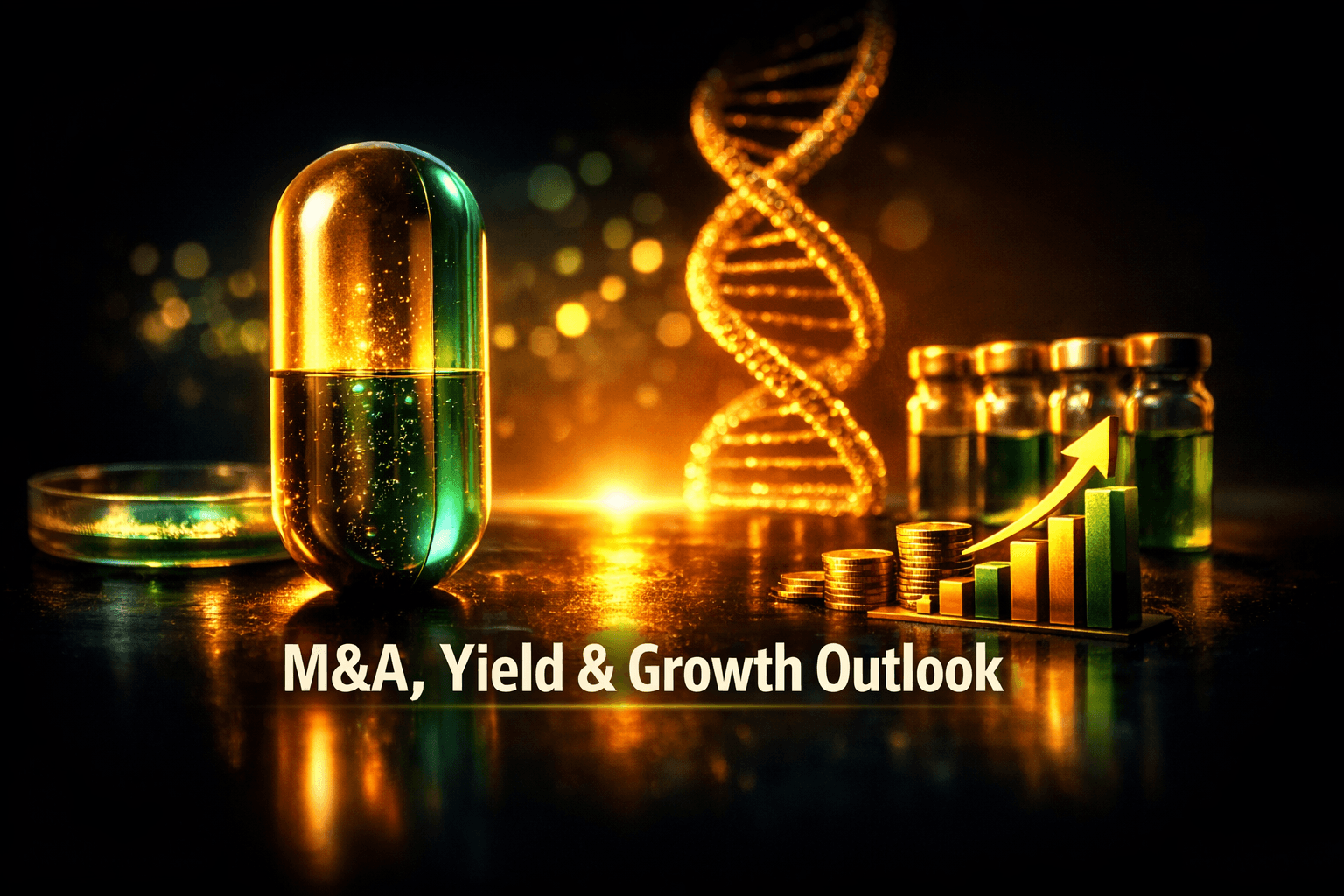 GILD: M&A, Yield and Growth Outlook ($GILD)