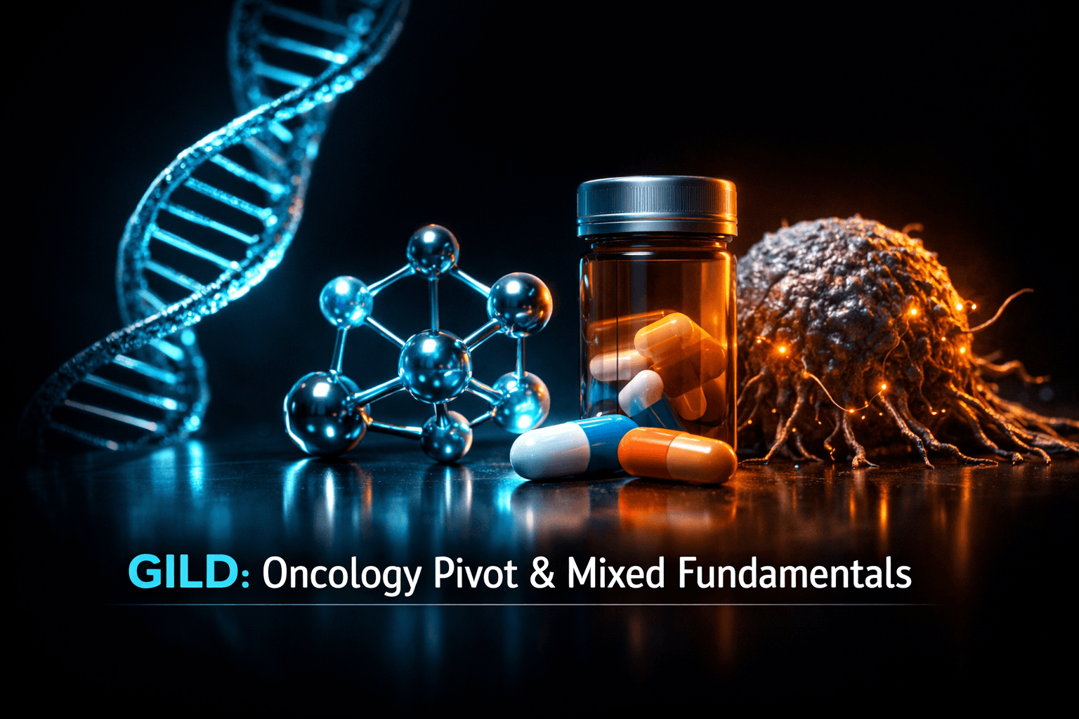 GILD: Oncology Pivot and Mixed Fundamentals
