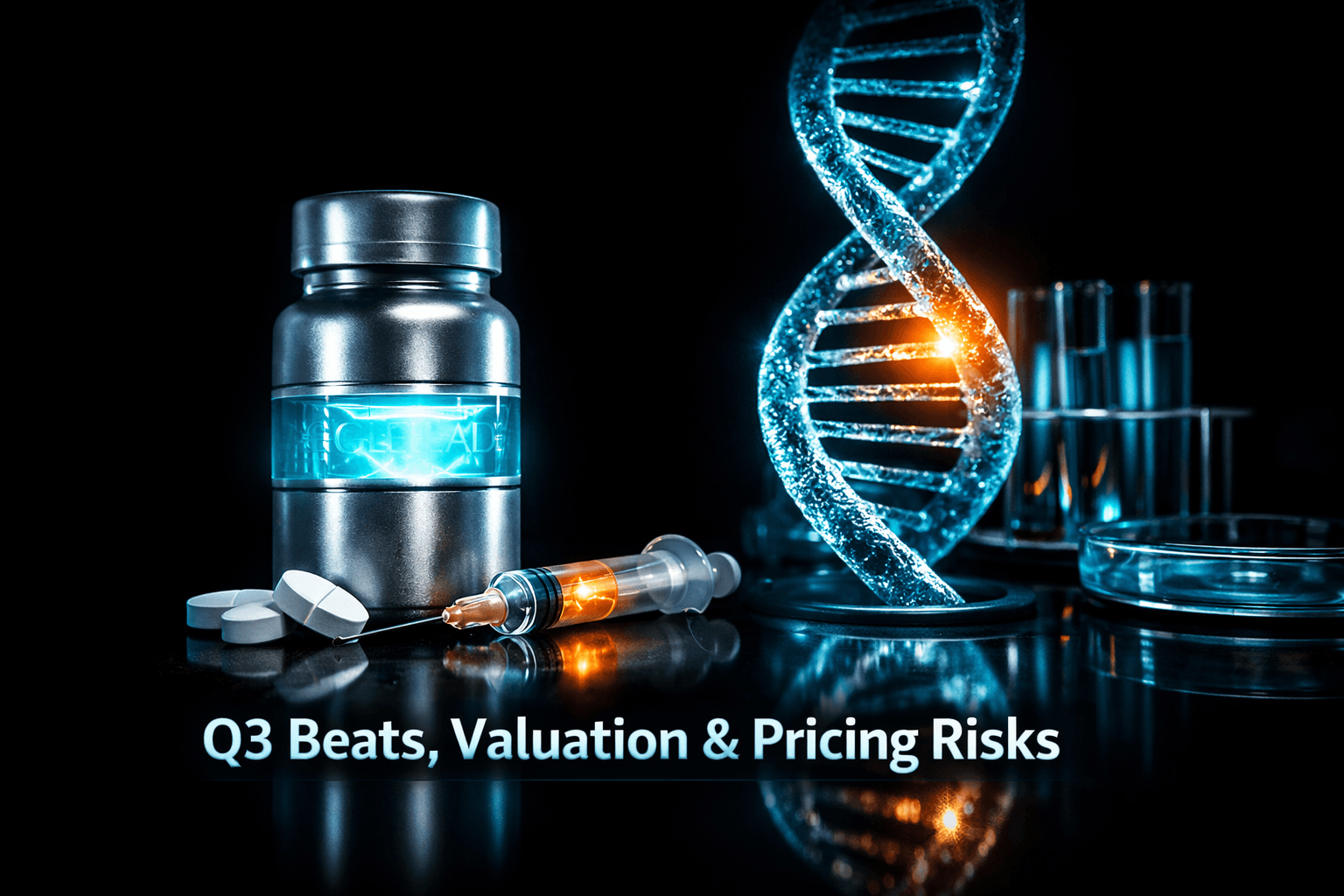 GILD: Q3 Beats, Valuation & Pricing Risks