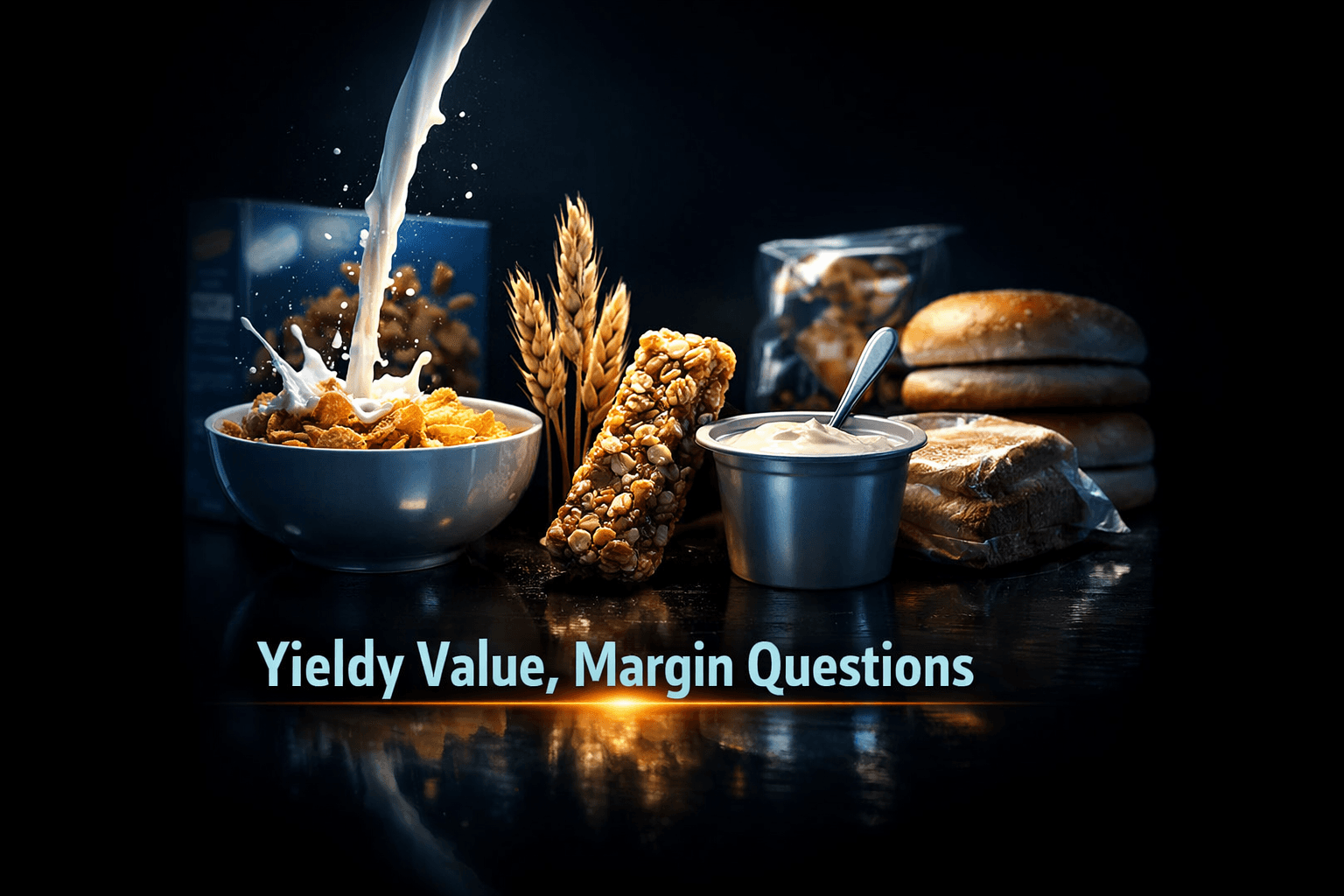 GIS: Yieldy Value, Margin Questions