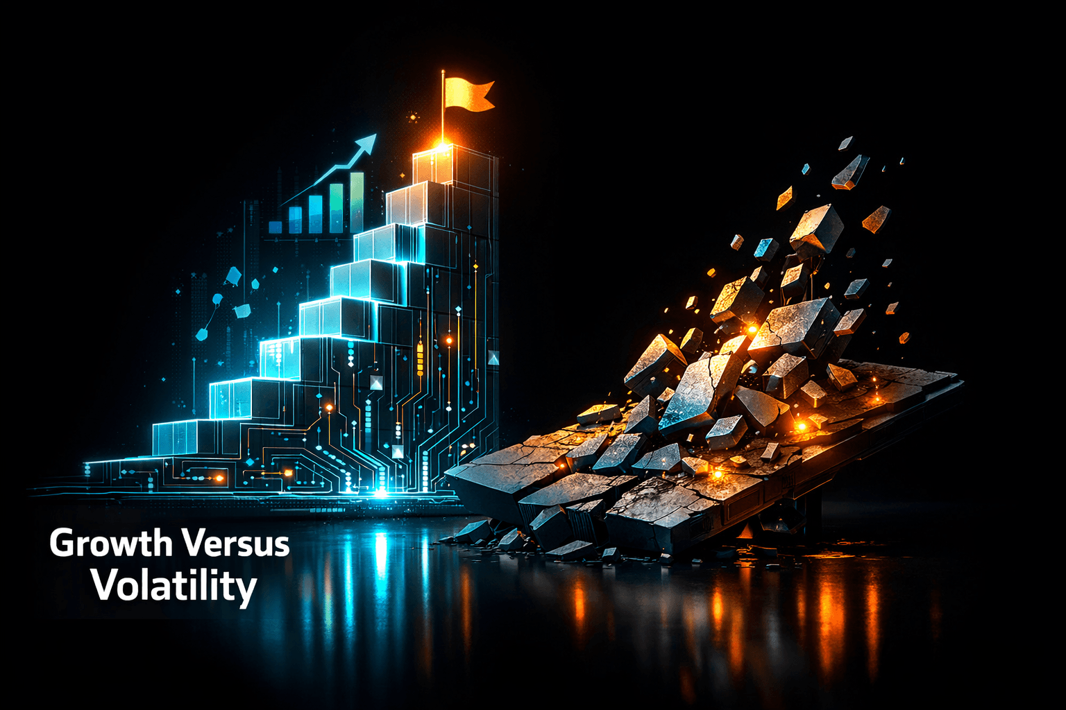 GLOB: Growth Versus Volatility