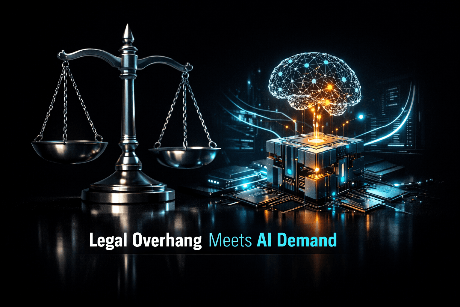 GLOB: Legal Overhang Meets AI Demand