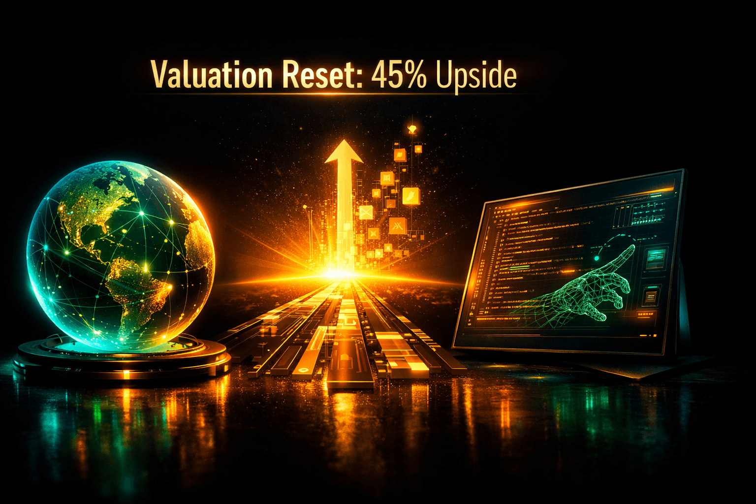 GLOB — Valuation Reset, 45% Implied Upside