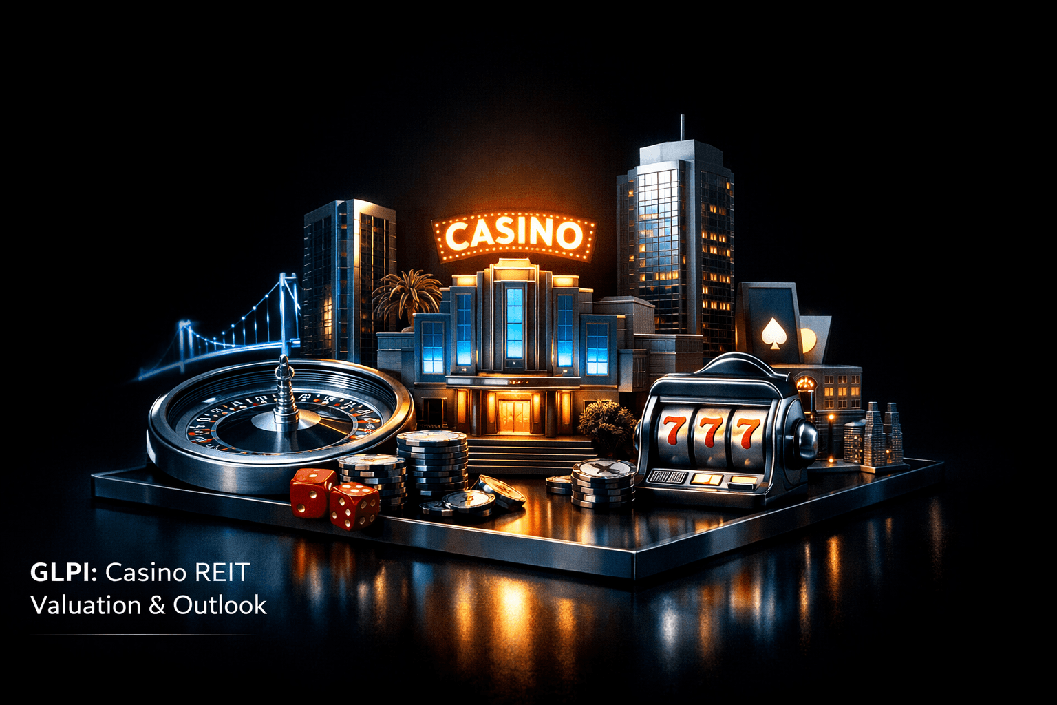 GLPI: Casino REIT Valuation & Outlook