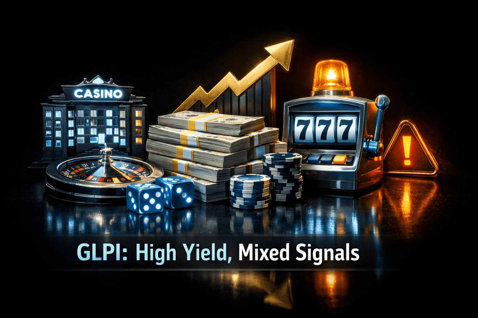 GLPI: High Yield, Mixed Signals