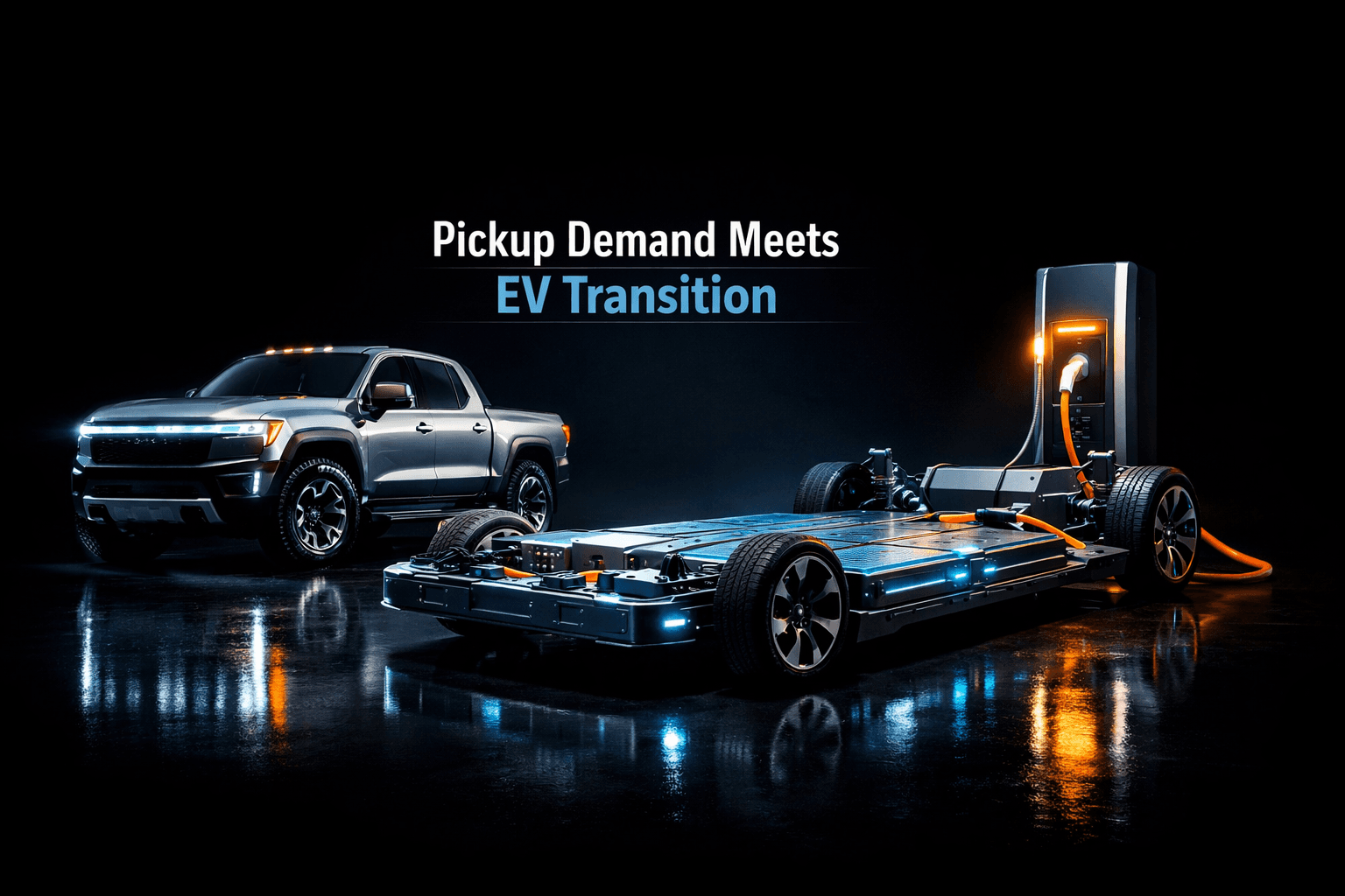 GM (GM), Pickup Demand Meets EV Transition