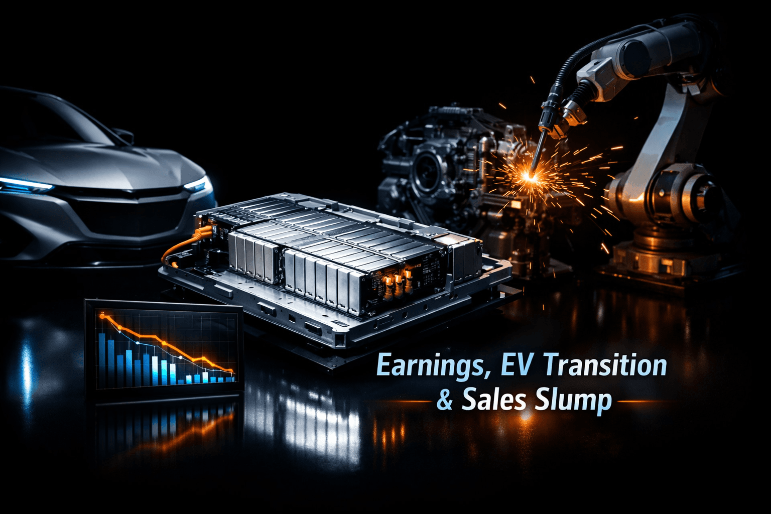 GM (GM) — Earnings, EV Transition & Sales Slump