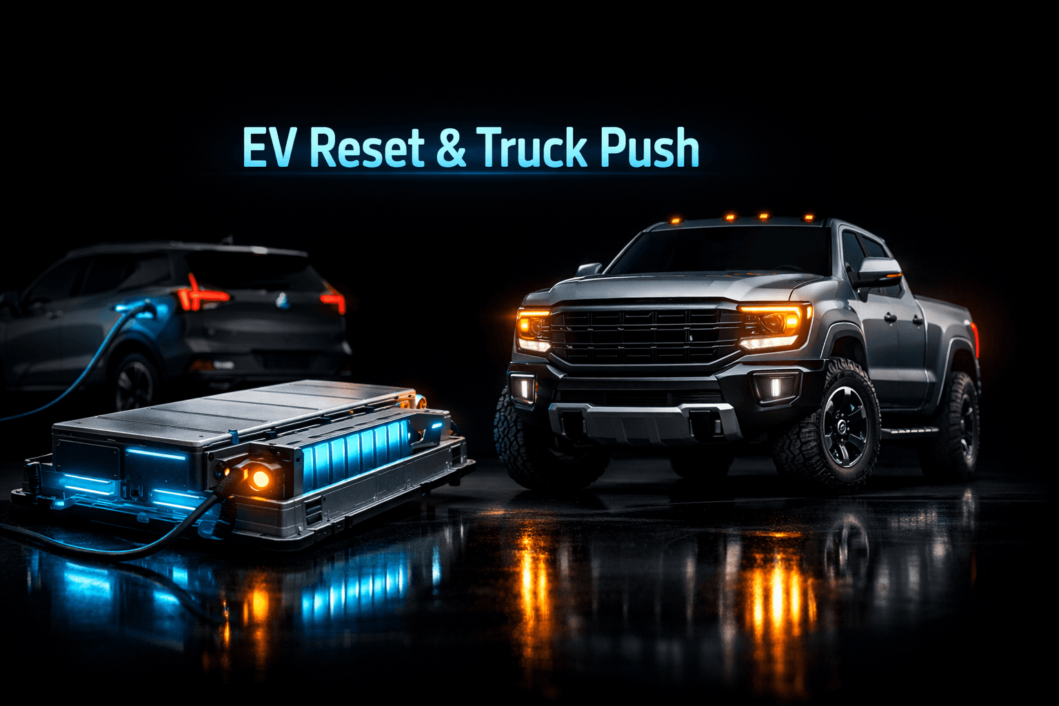 GM ($GM) Outlook: EV Reset and Truck Push