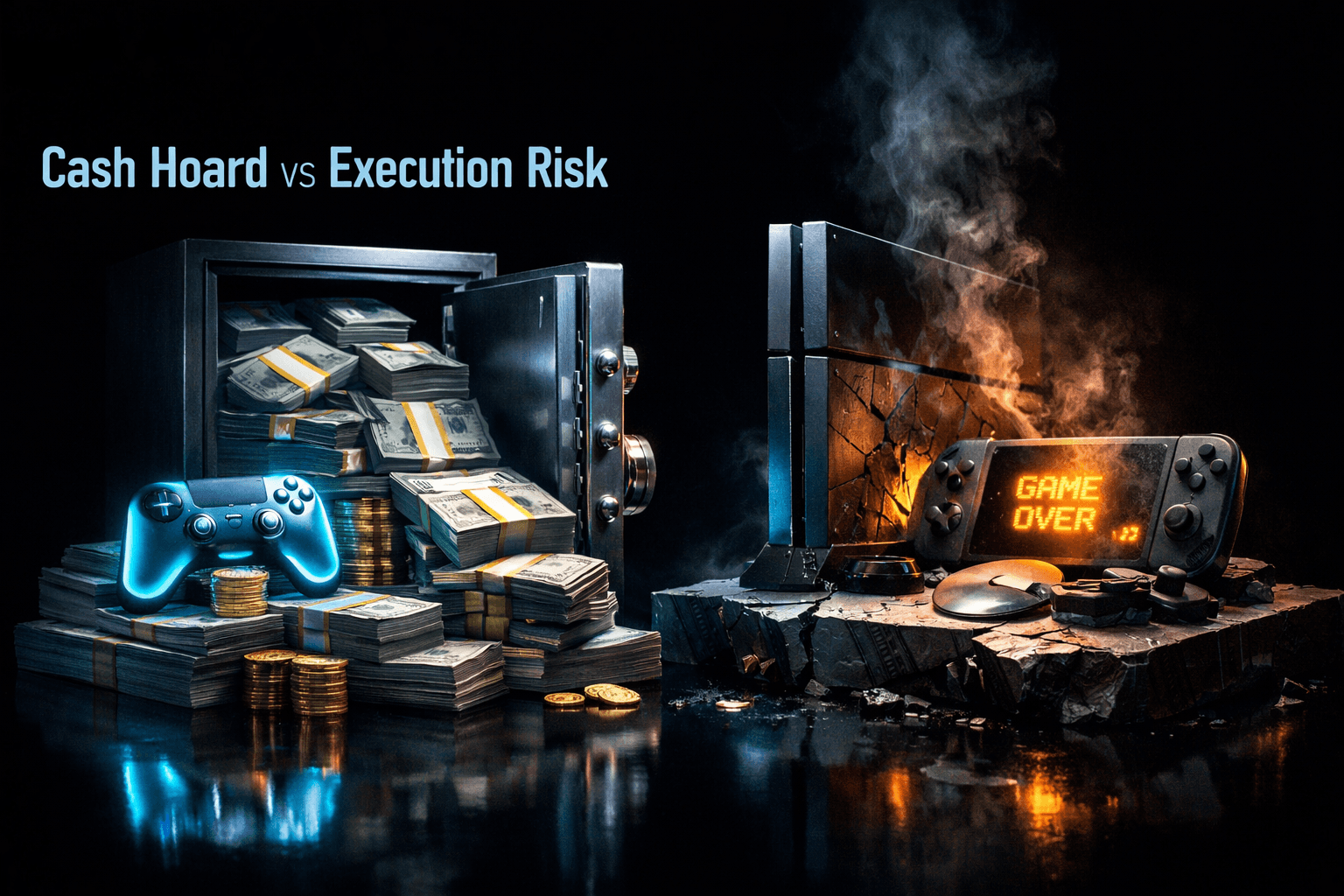 GME: Cash Hoard vs Execution Risk