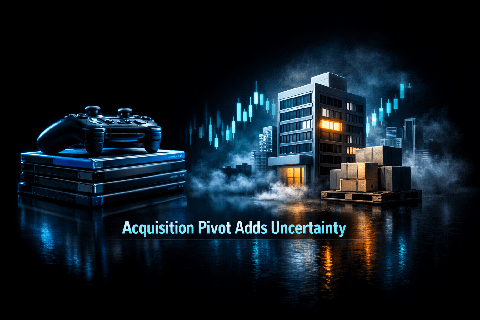 GME: Acquisition Pivot Adds Uncertainty