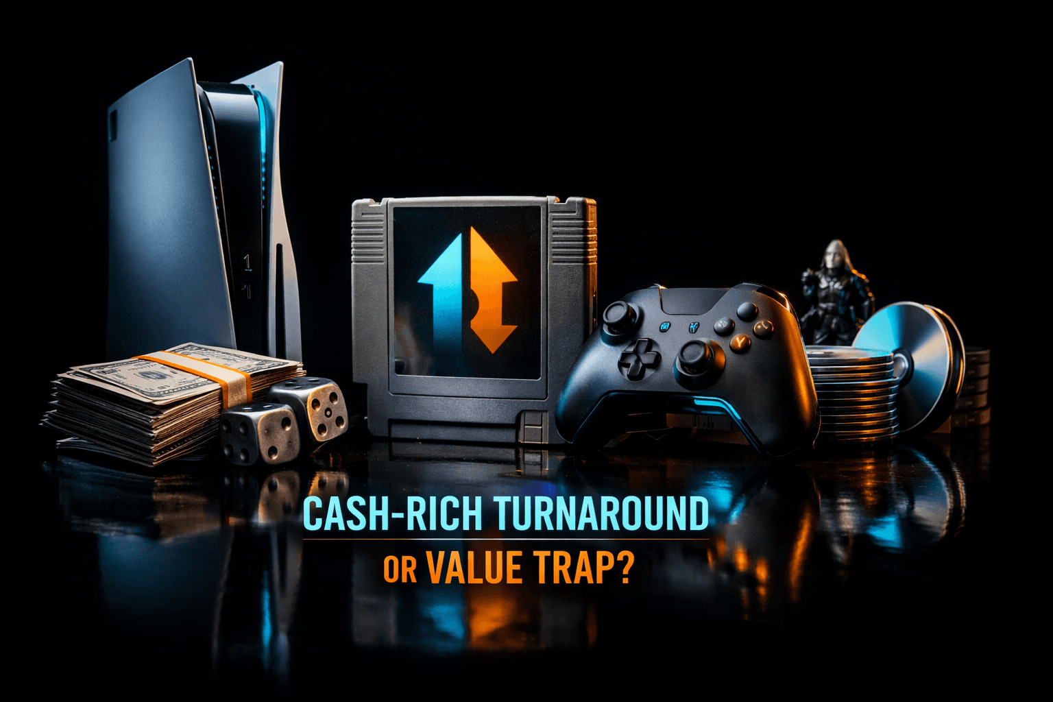 GME: Cash-Rich Turnaround or Value Trap