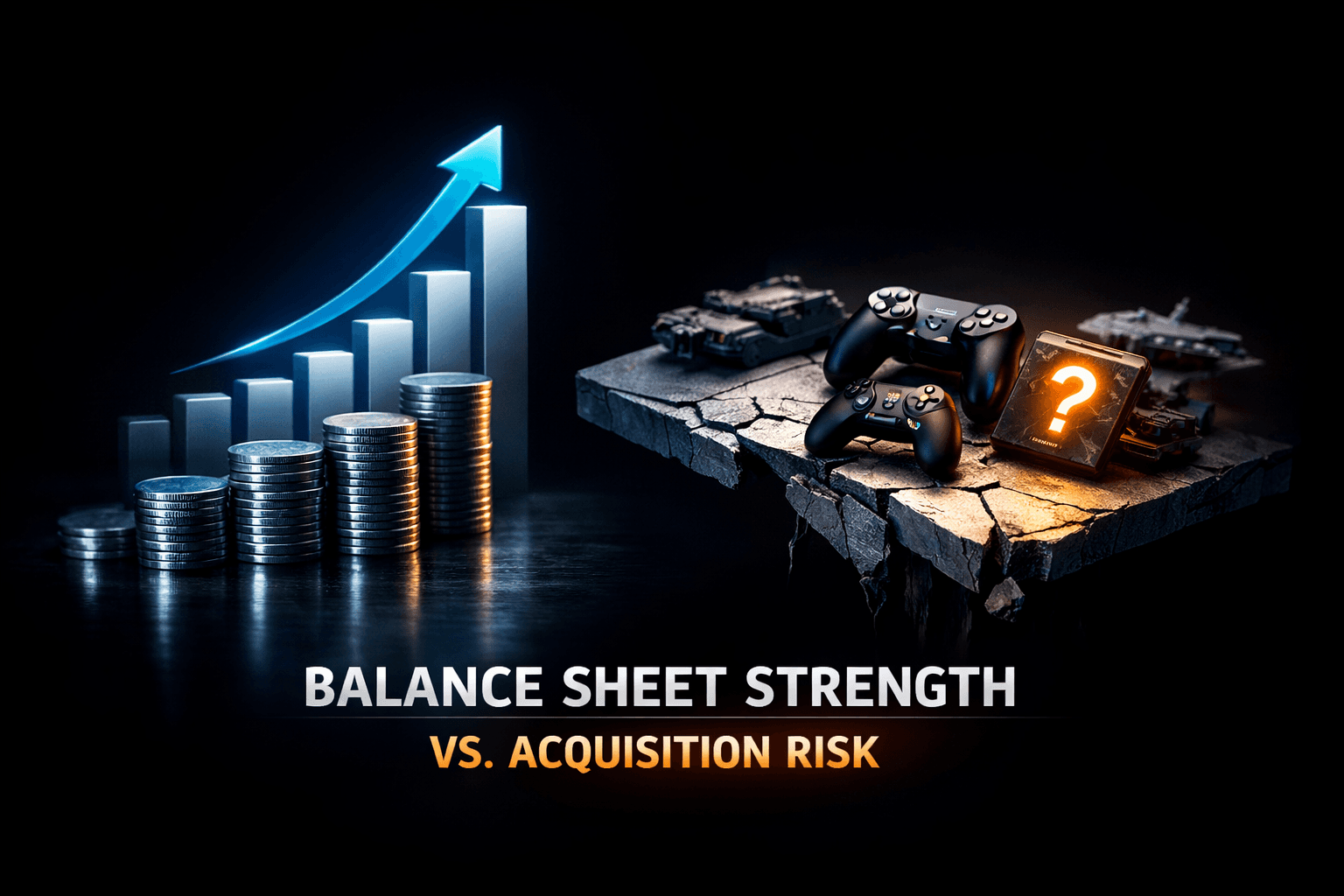 GME: Balance Sheet Strength Meets Acquisition Risk