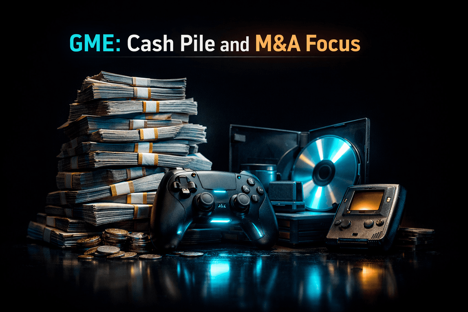 GME: Cash Pile and M&A Focus