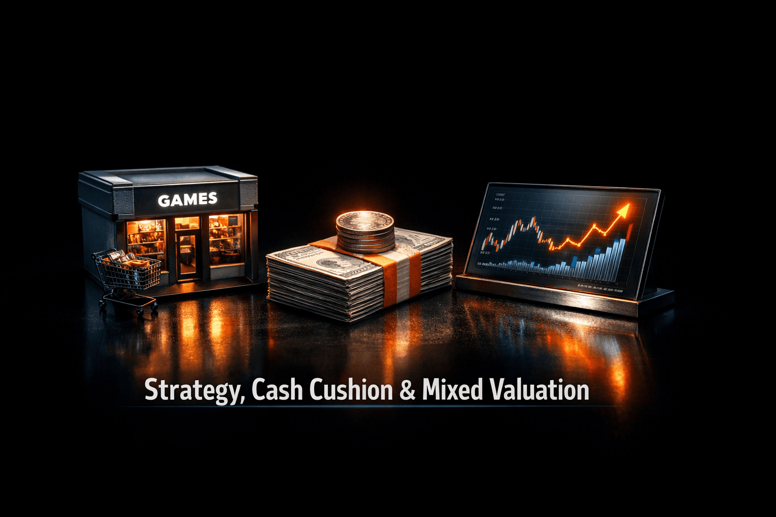 GME: Liquidity and Strategy vs Analyst Skepticism