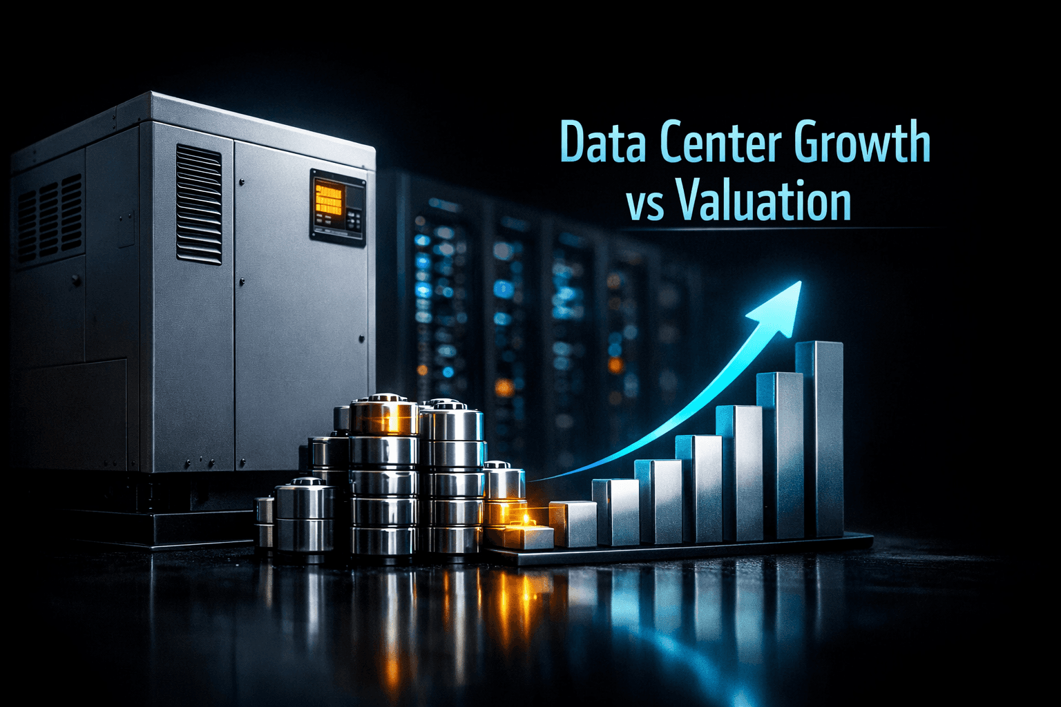 GNRC: Data Center Growth vs Valuation
