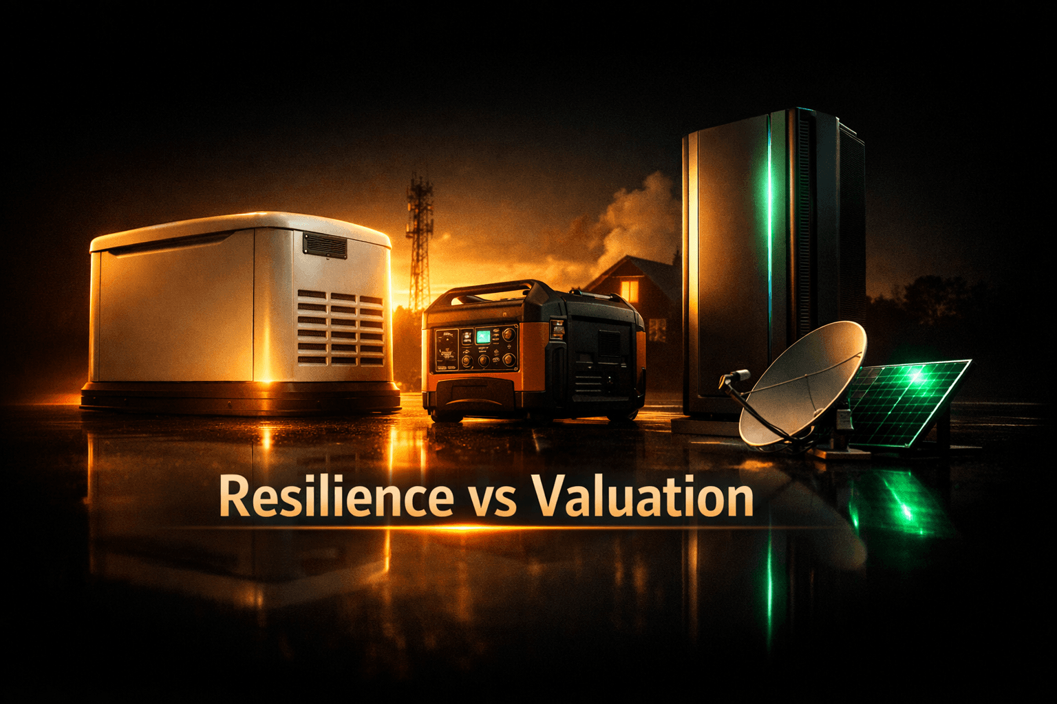 GNRC: Resilience vs Valuation