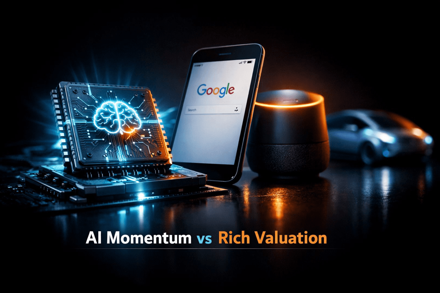 GOOG: AI Momentum vs Rich Valuation