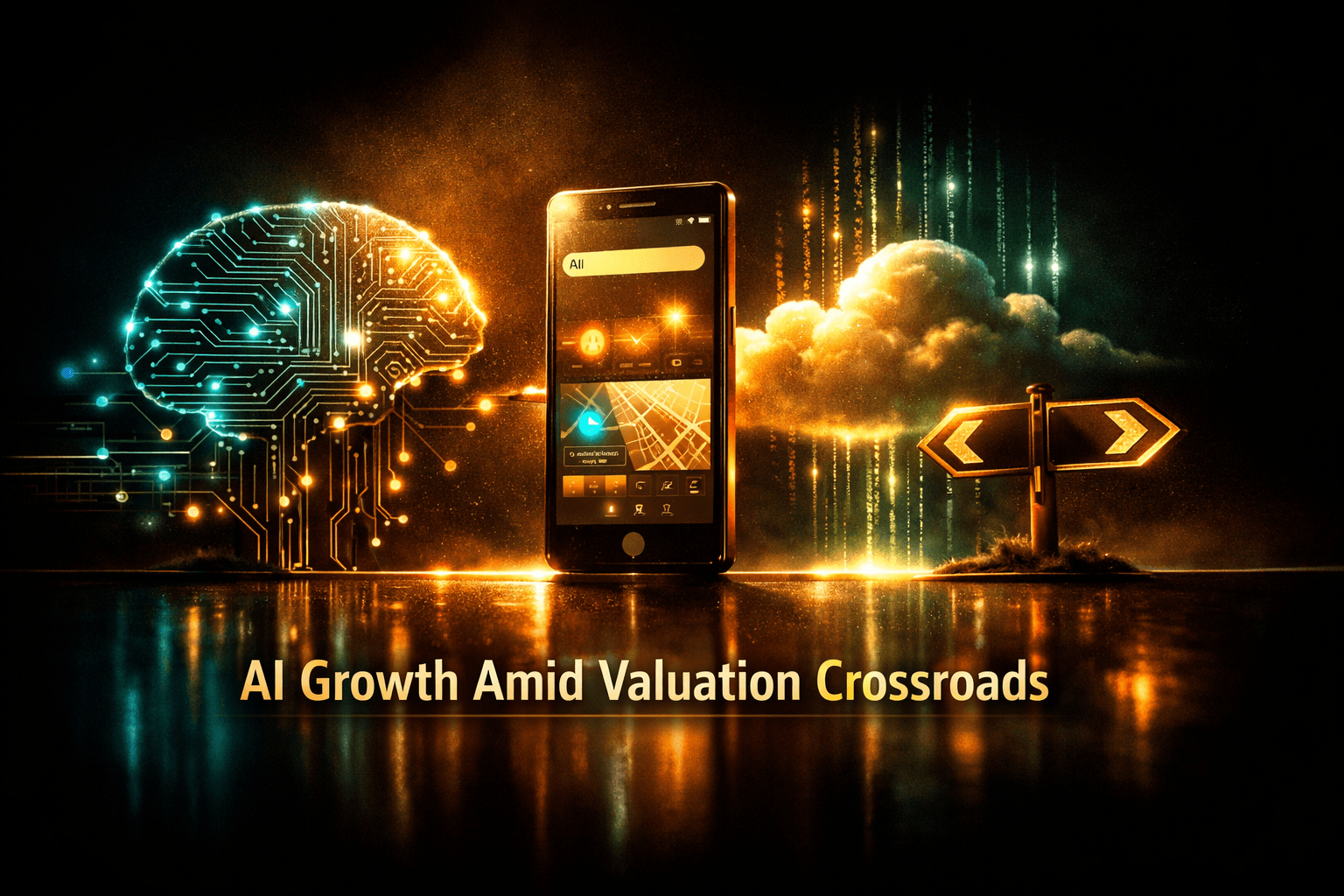 GOOG: AI Growth Amid Valuation Crossroads