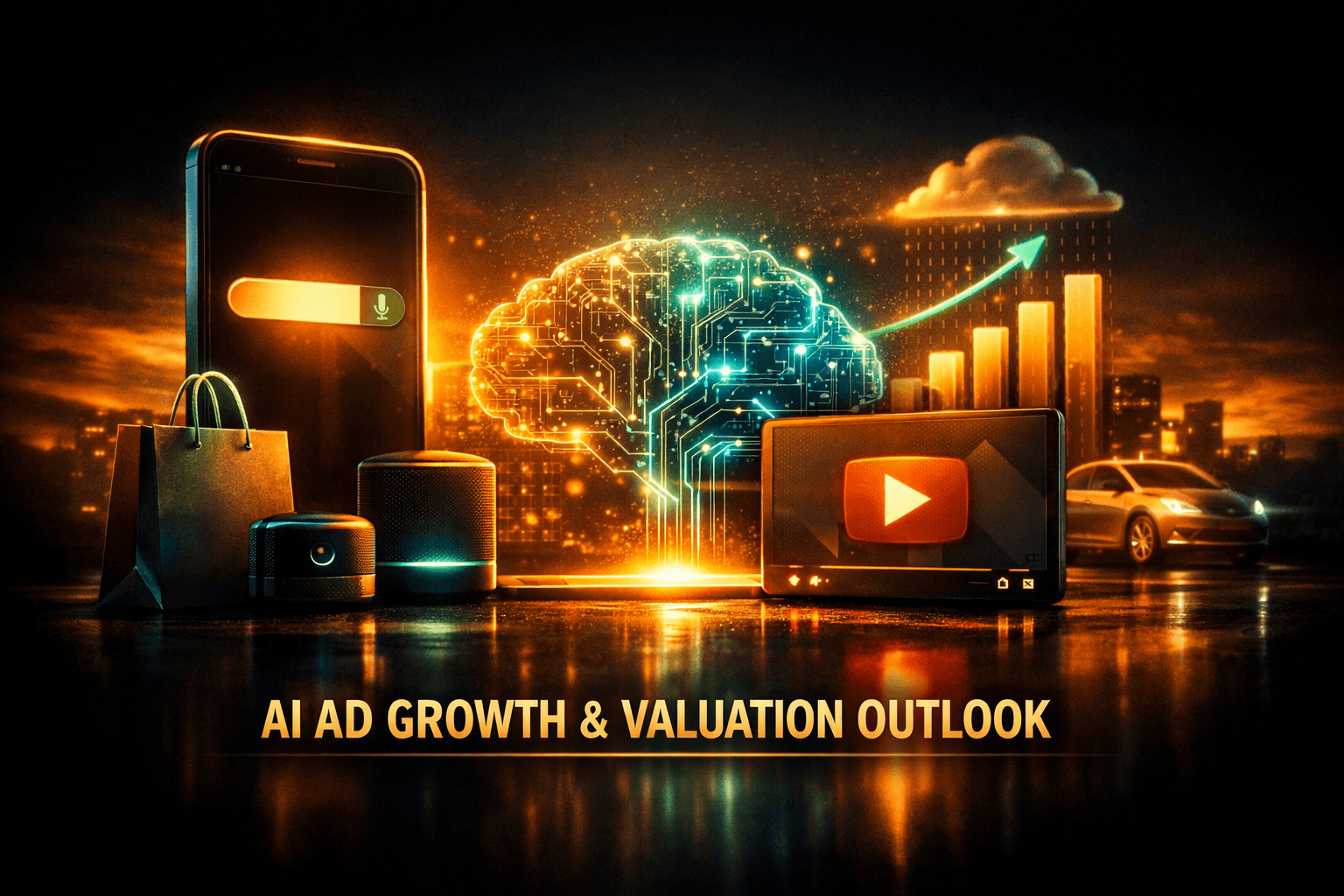 GOOGL: AI Ad Growth and Valuation Outlook