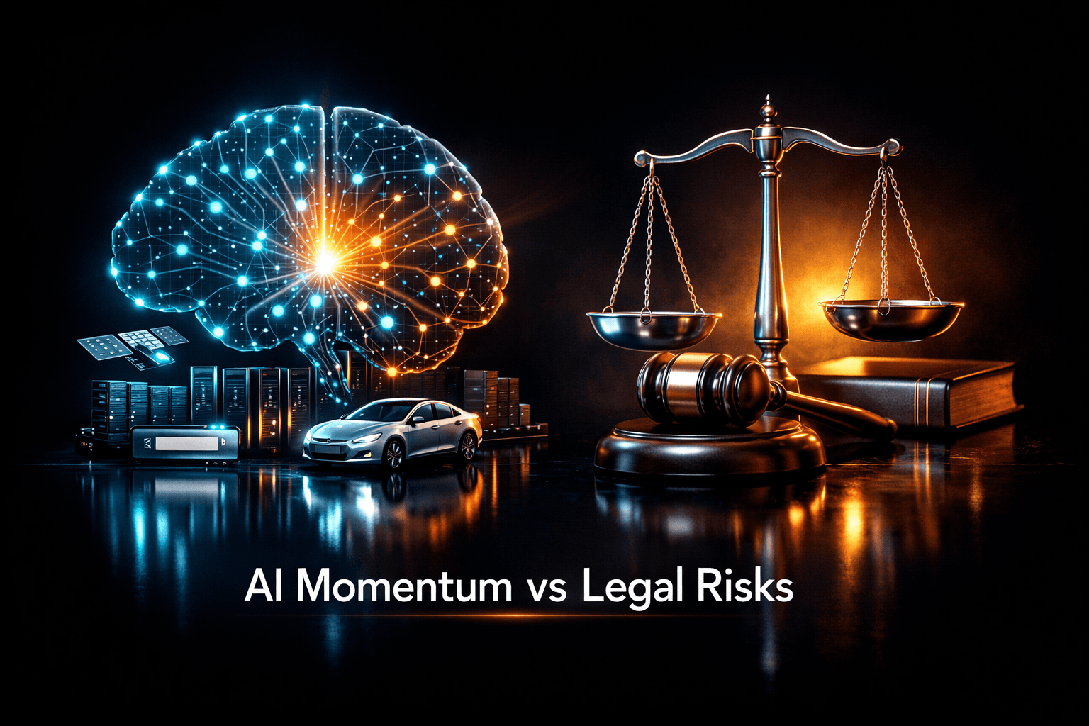 GOOGL: AI Momentum vs Legal and Valuation Risks