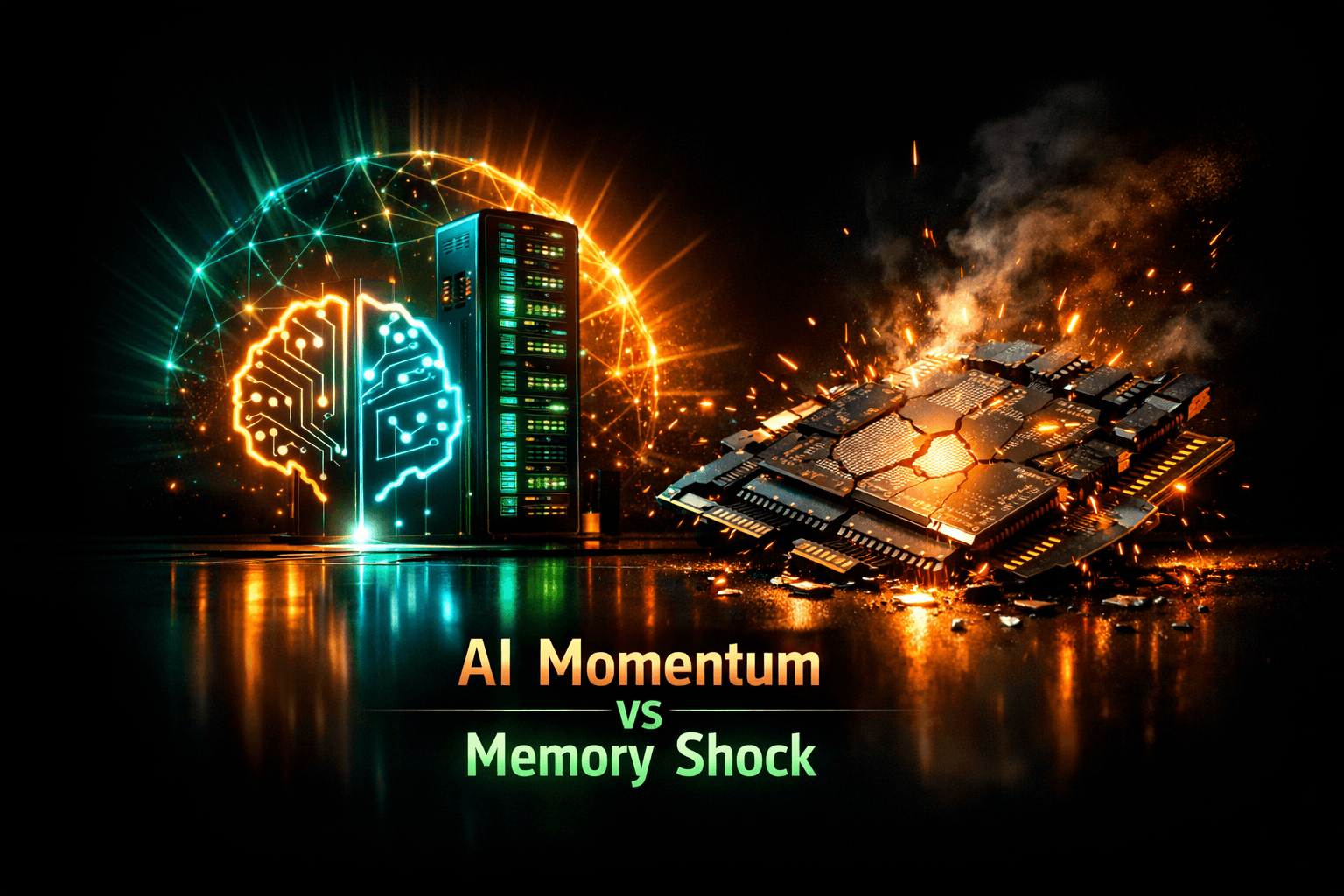 GOOGL: AI Momentum vs Memory Shock