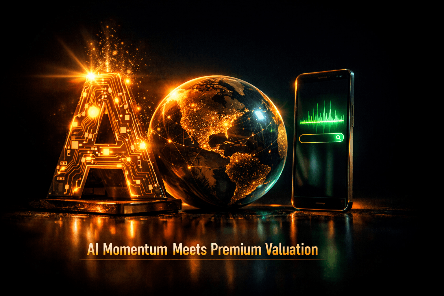 GOOGL: AI Momentum Meets Premium Valuation