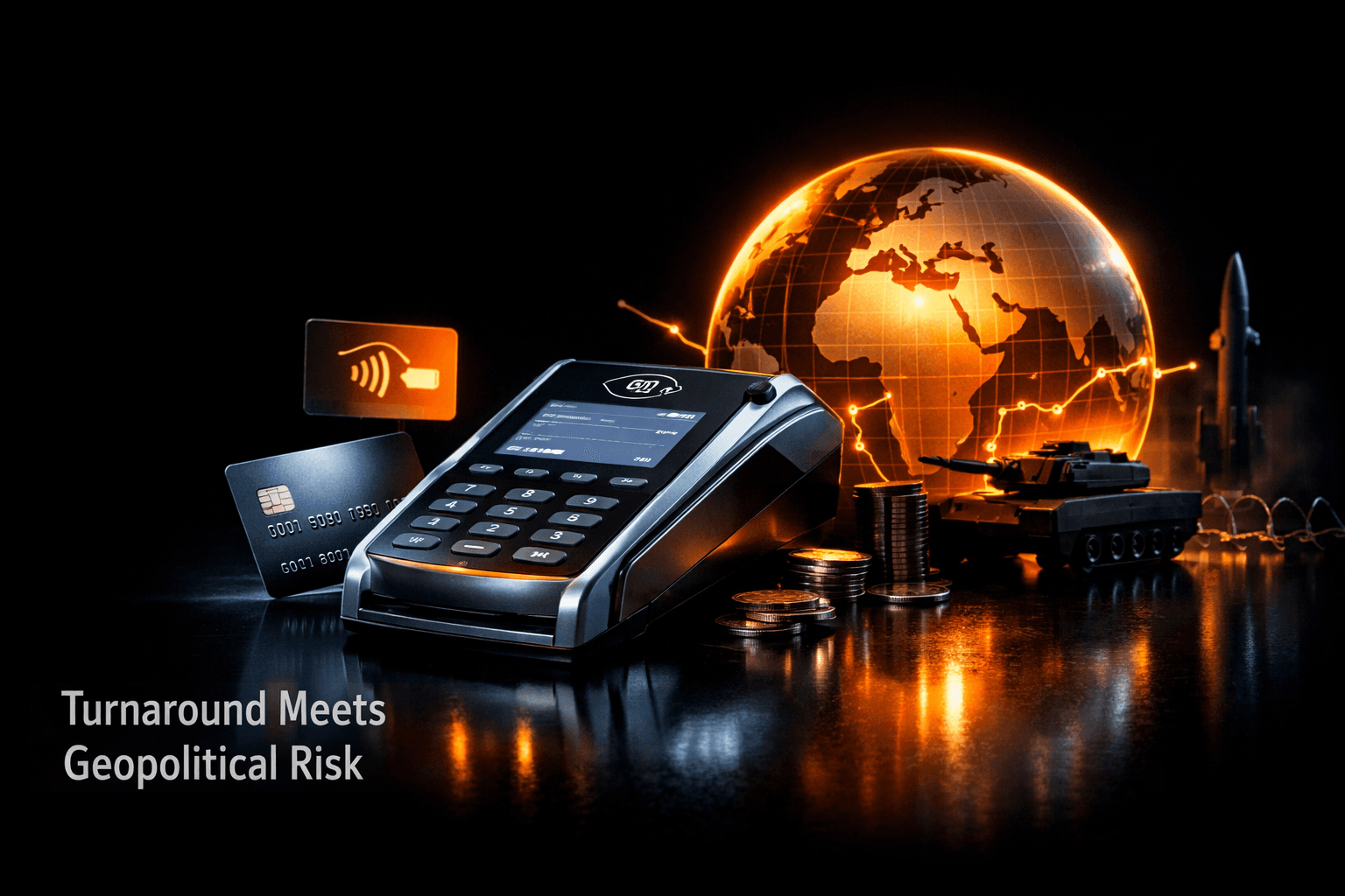 GPN: Turnaround Meets Geopolitical Risk