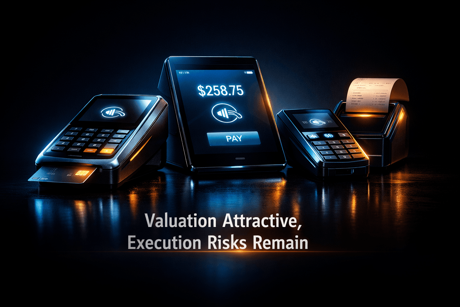 GPN: Valuation Attractive, Execution Risks Remain