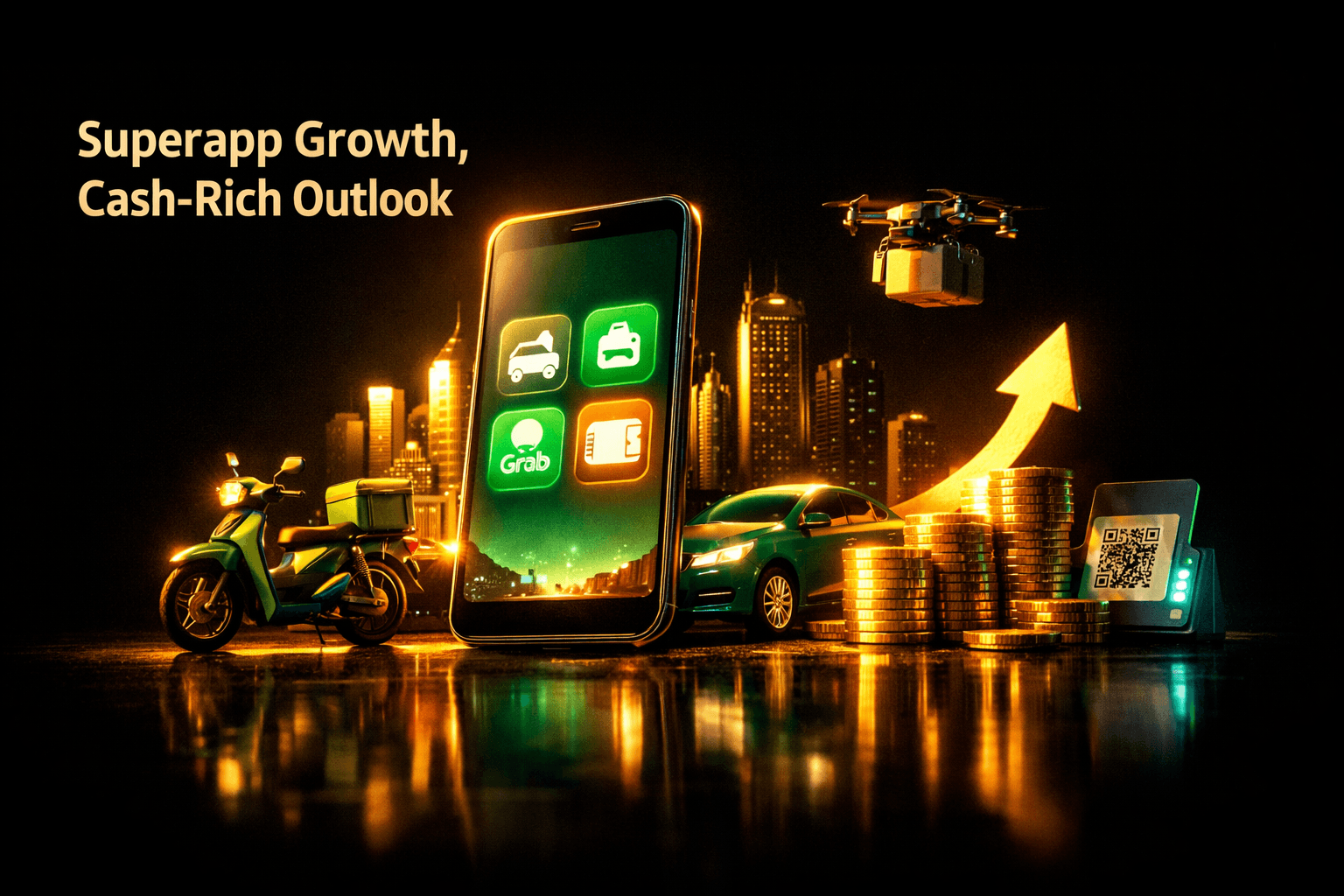 GRAB (GRAB) — Superapp Growth, Cash-Rich Outlook
