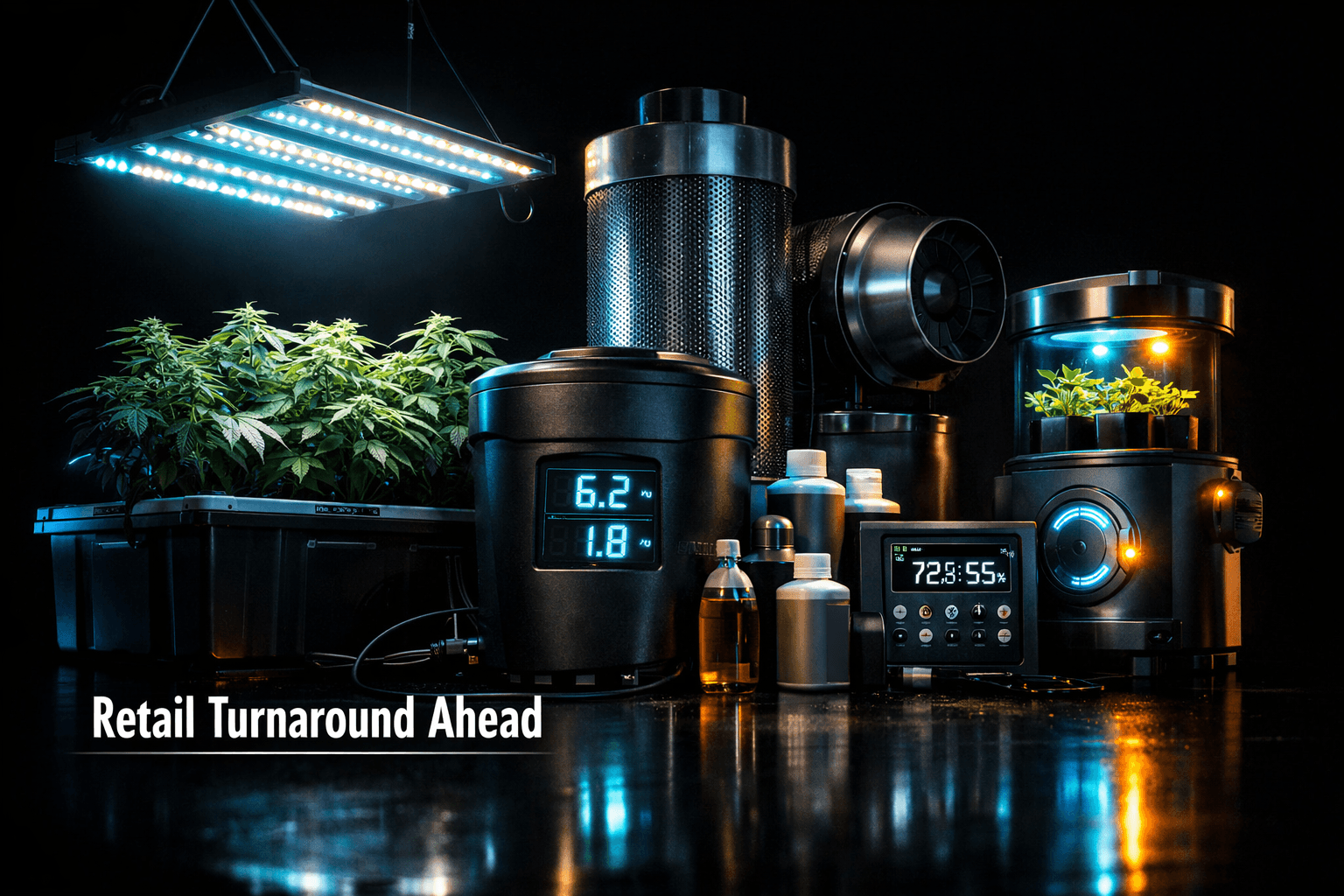 GRWG: Retail Turnaround Ahead of Earnings