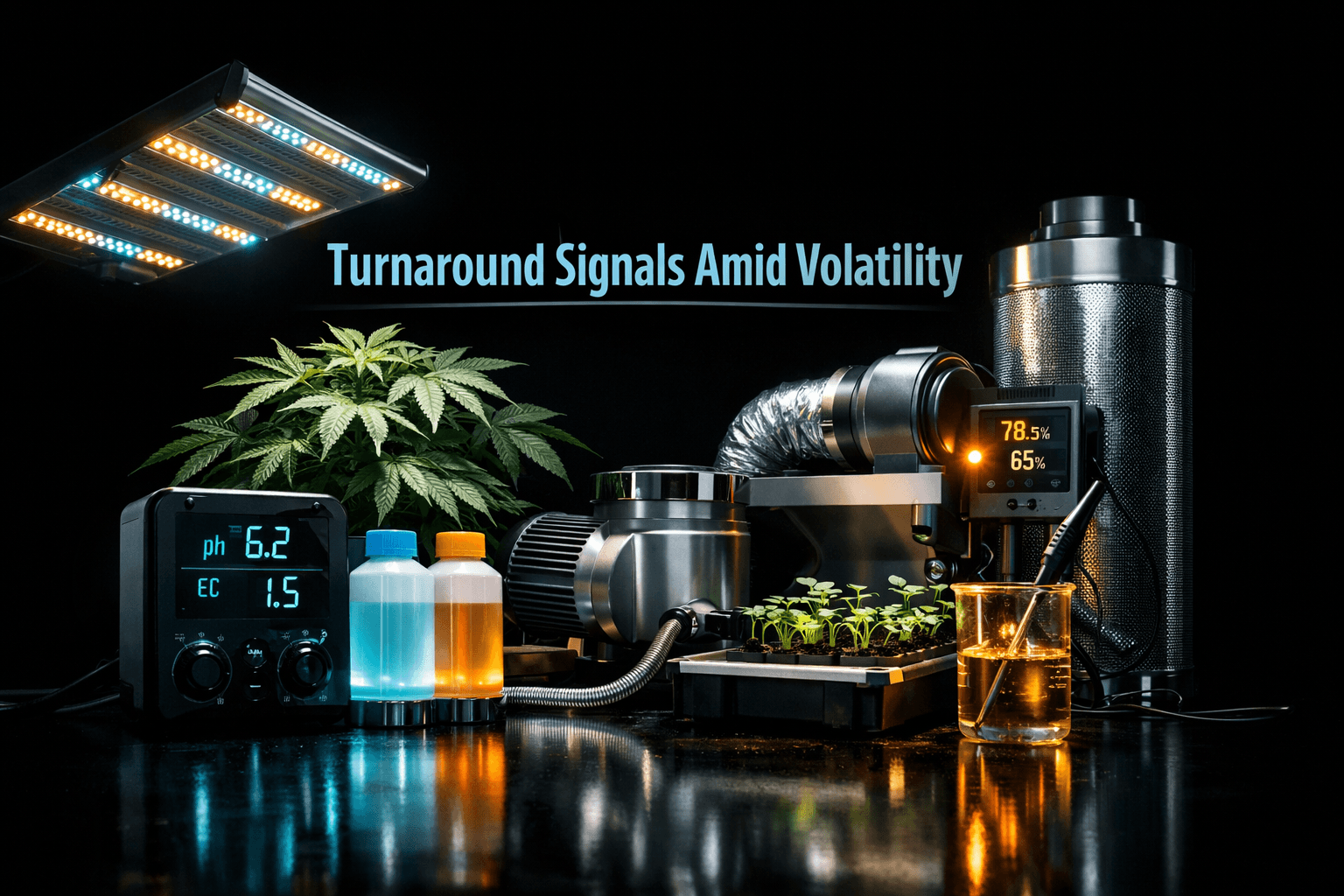 GRWG: Turnaround Signals Amid Volatility