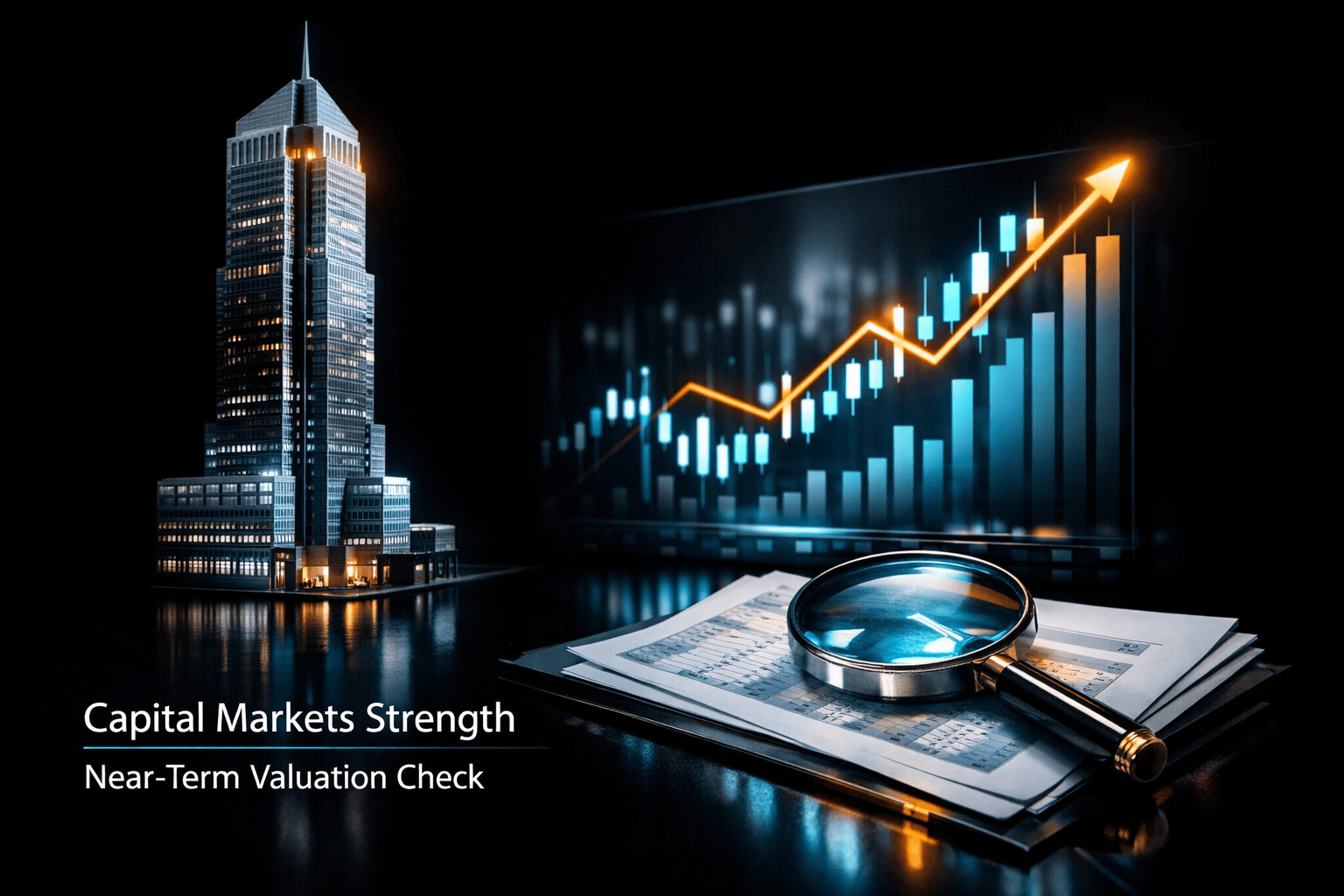 GS: Capital Markets Strength, Near-Term Valuation Check