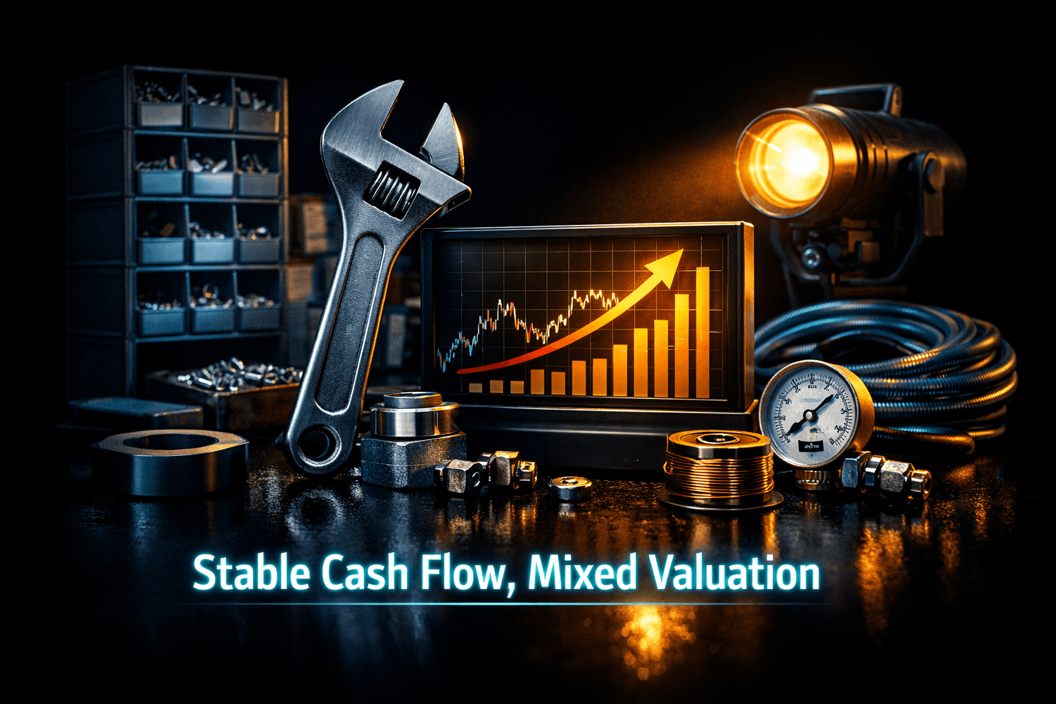 GWW: Stable cash flow, mixed valuation (GWW)