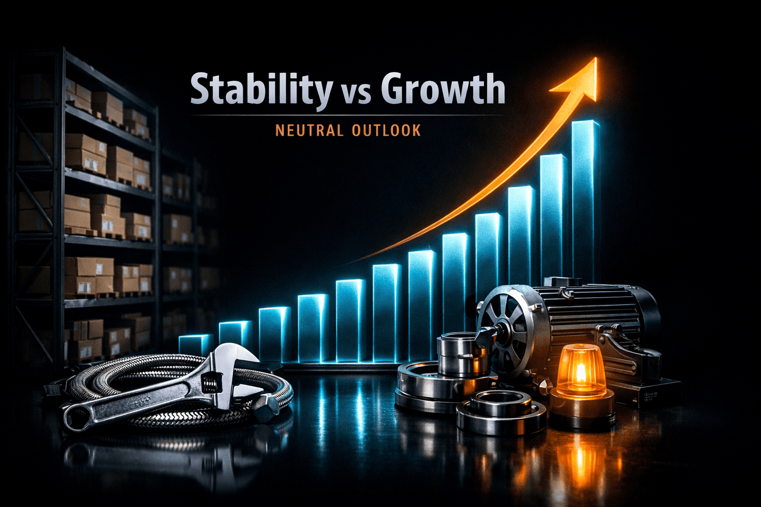 GWW: Stability vs Growth — Neutral Outlook