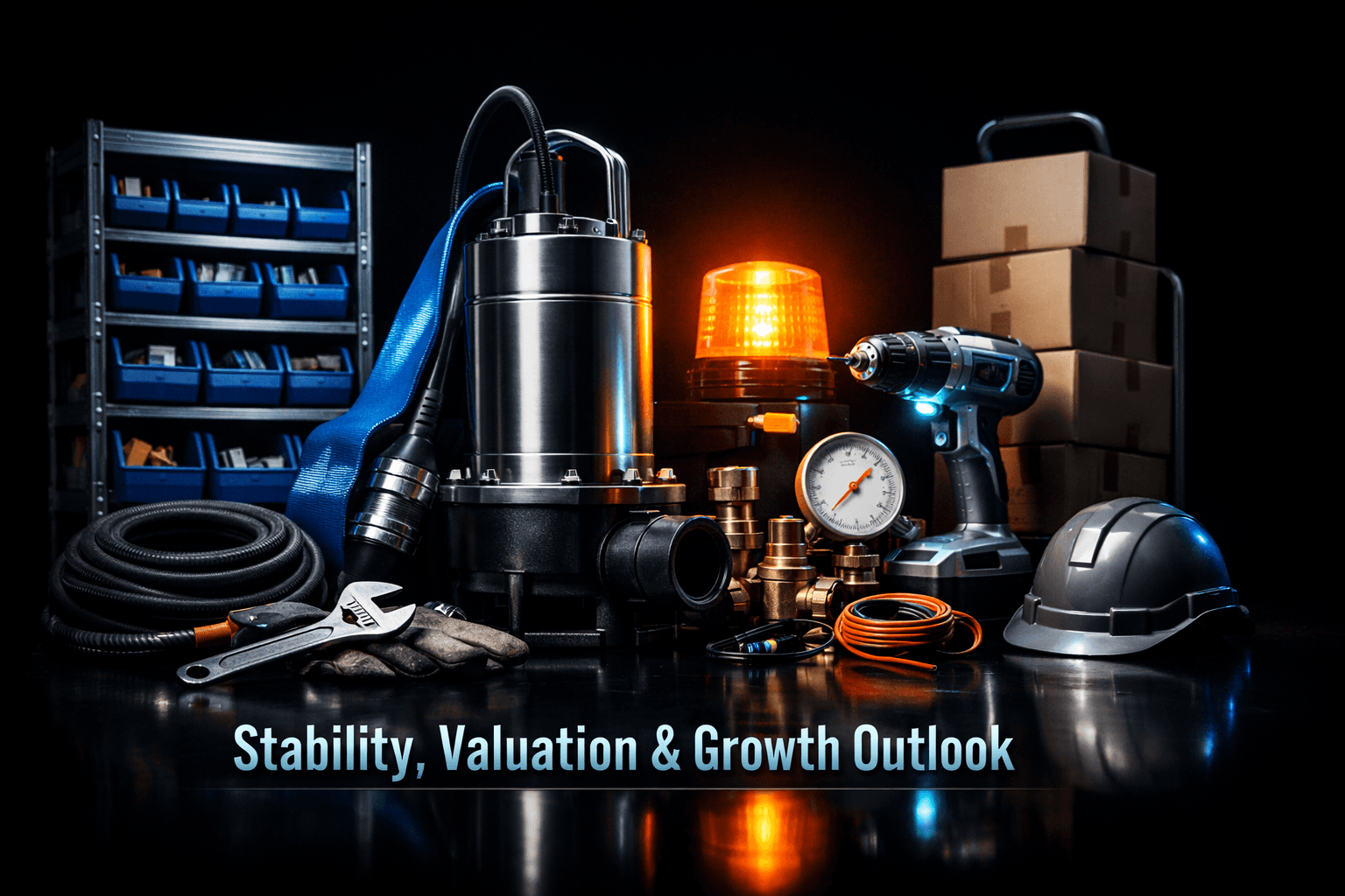 GWW: Stability, Valuation & Growth Outlook