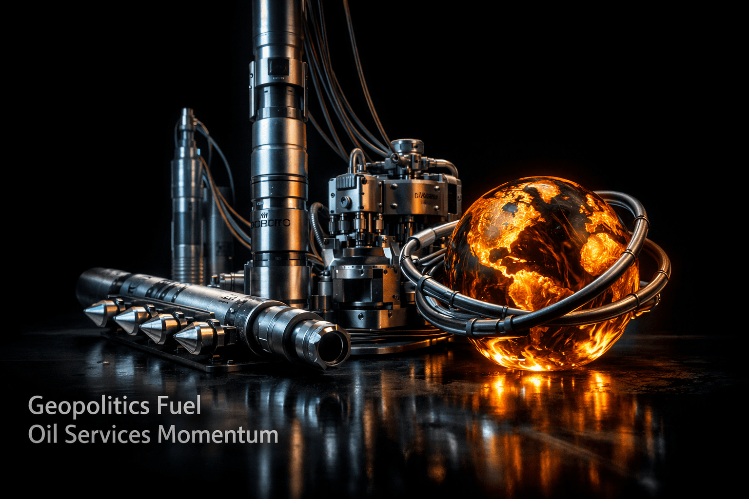 HAL: Geopolitics Fuel Oil Services Momentum