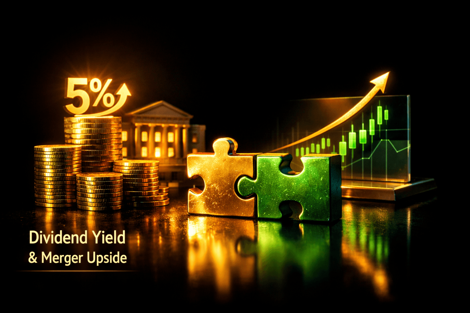 HBAN: Dividend Yield & Merger Upside