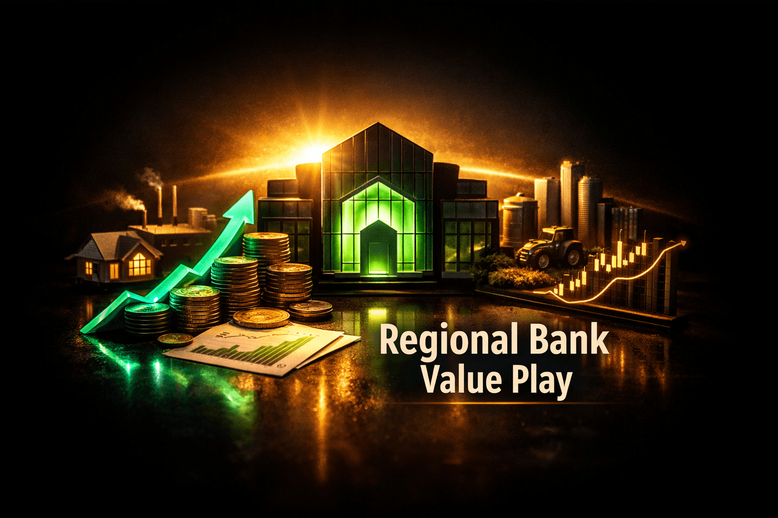HBAN: Regional Bank Value Play with Yield and Upside