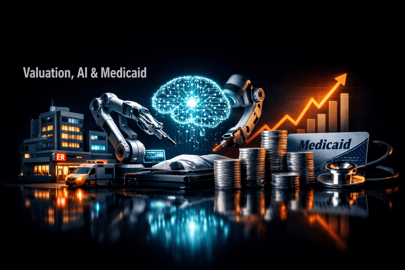 HCA (HCA) — Valuation, AI & Medicaid Update
