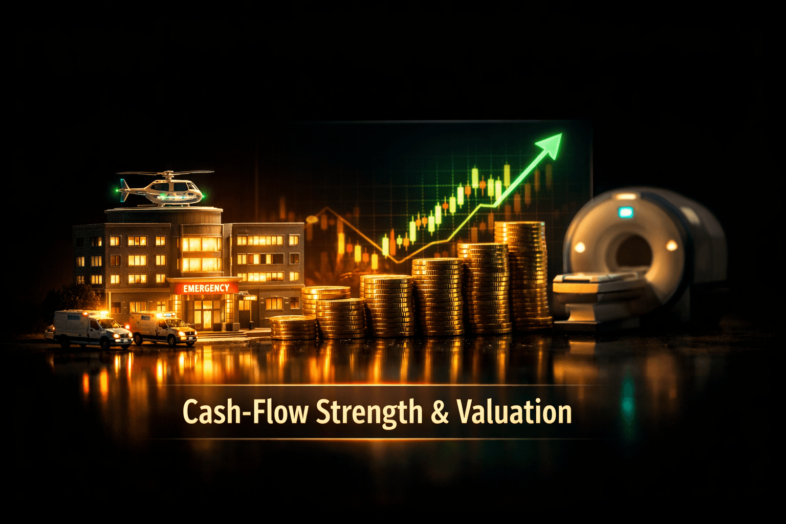 HCA: Cash-Flow Strength & Valuation (HCA)